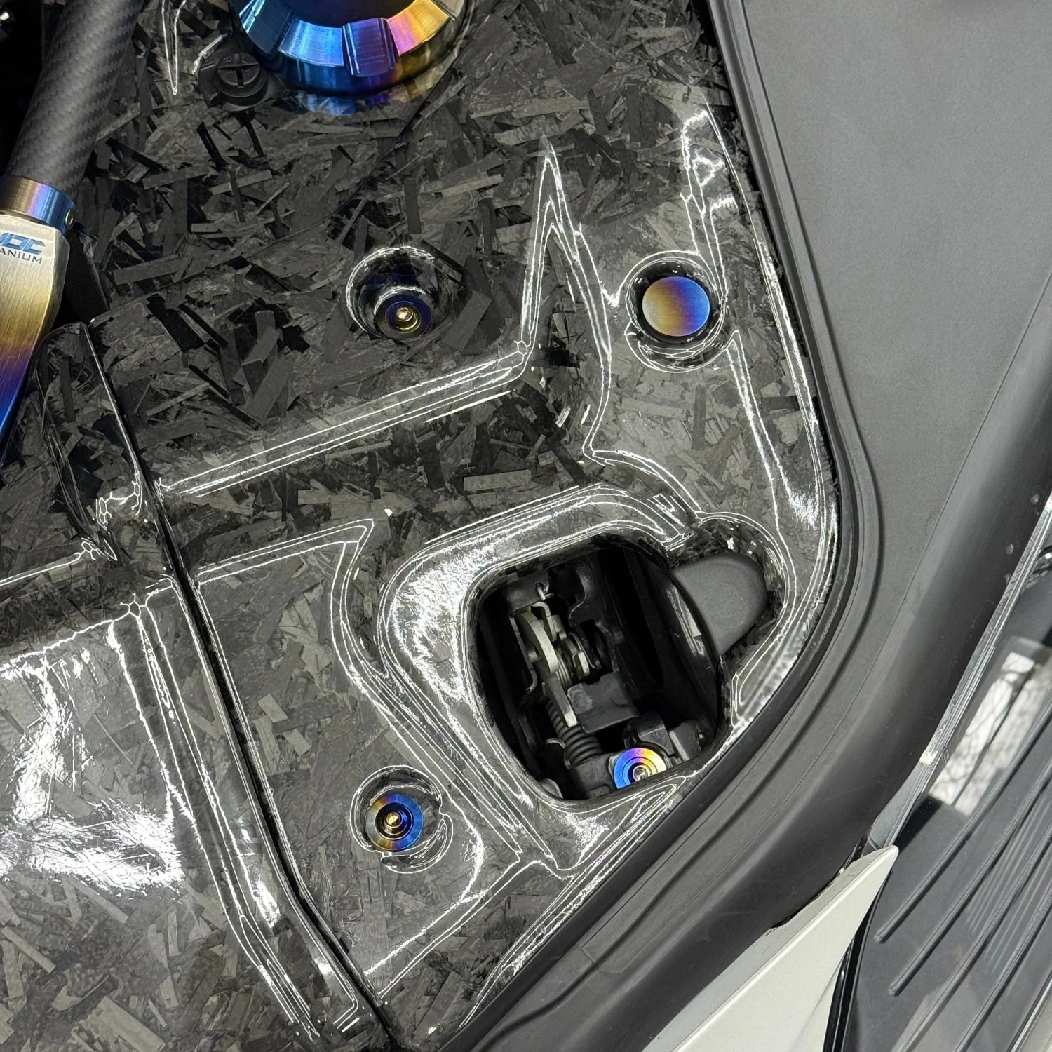 JDC Titanium Fender Plastic Clip Replacement Kit | A90 Toyota Supra - Image 9