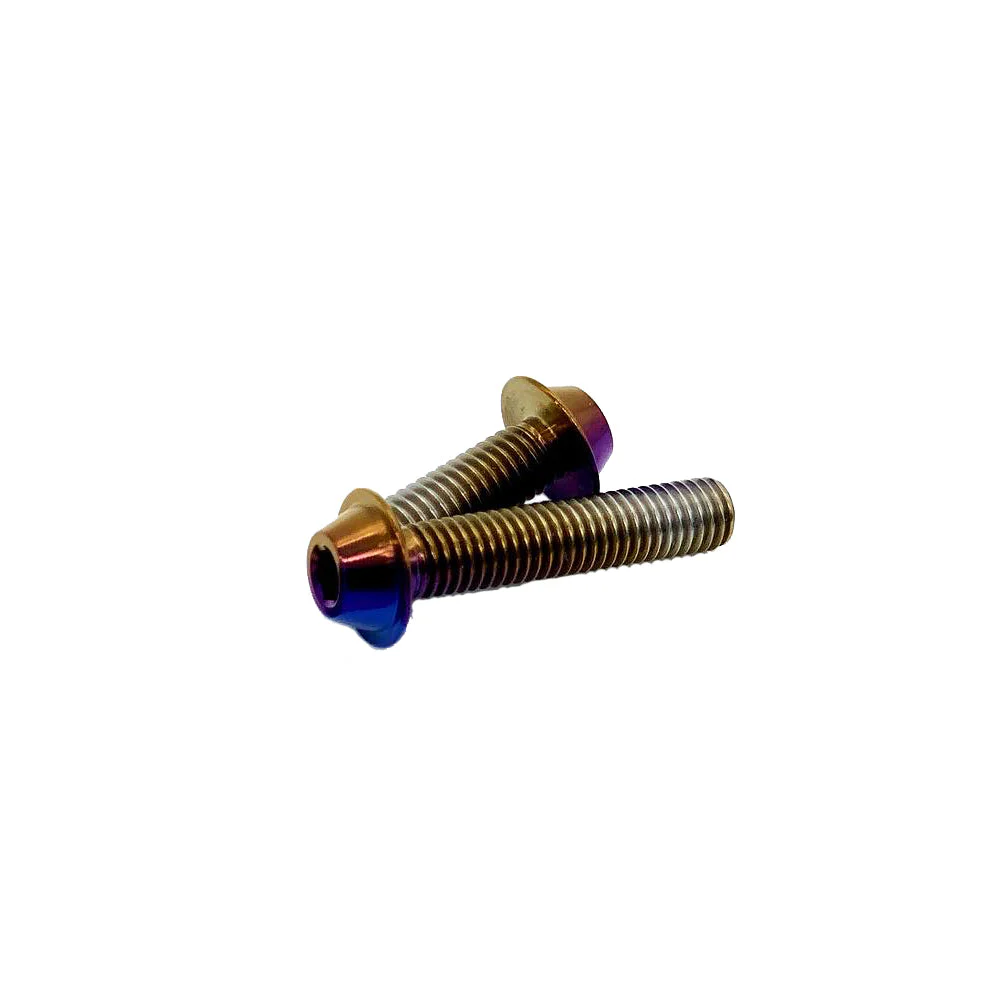 JDC Titanium Flush-Fit Allen Head Bolts - Image 4
