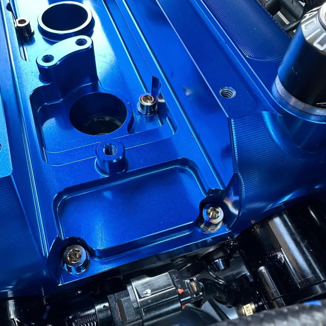 JDC Titanium Frontline Fabrication Valve Cover Hardware Kit | Mitsubishi Evo 4-9 - Image 3