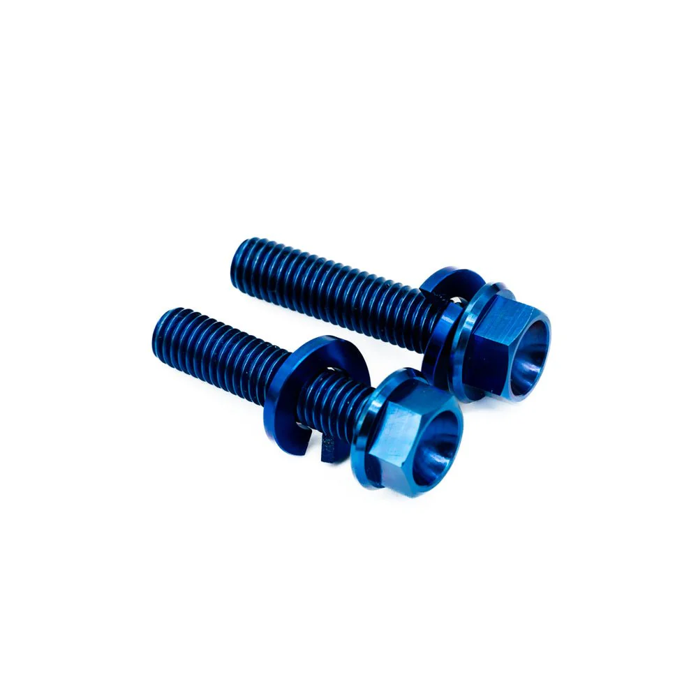JDC Titanium Fuel Rail Hardware | Mitsubishi Evo 8/9/X - Image 6
