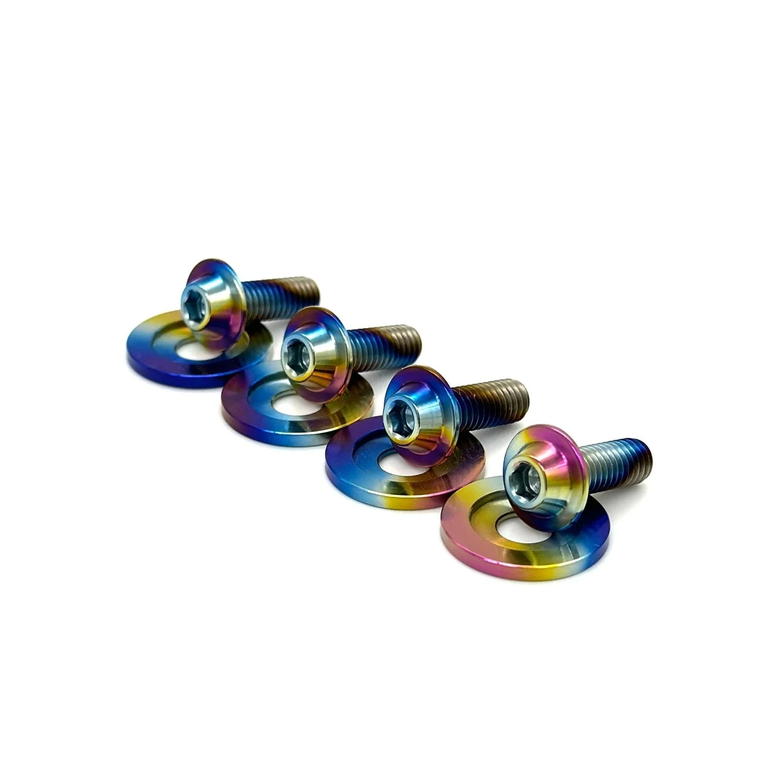 JDC Titanium Hardware for APR Wing End Plates | Universal - Image 12