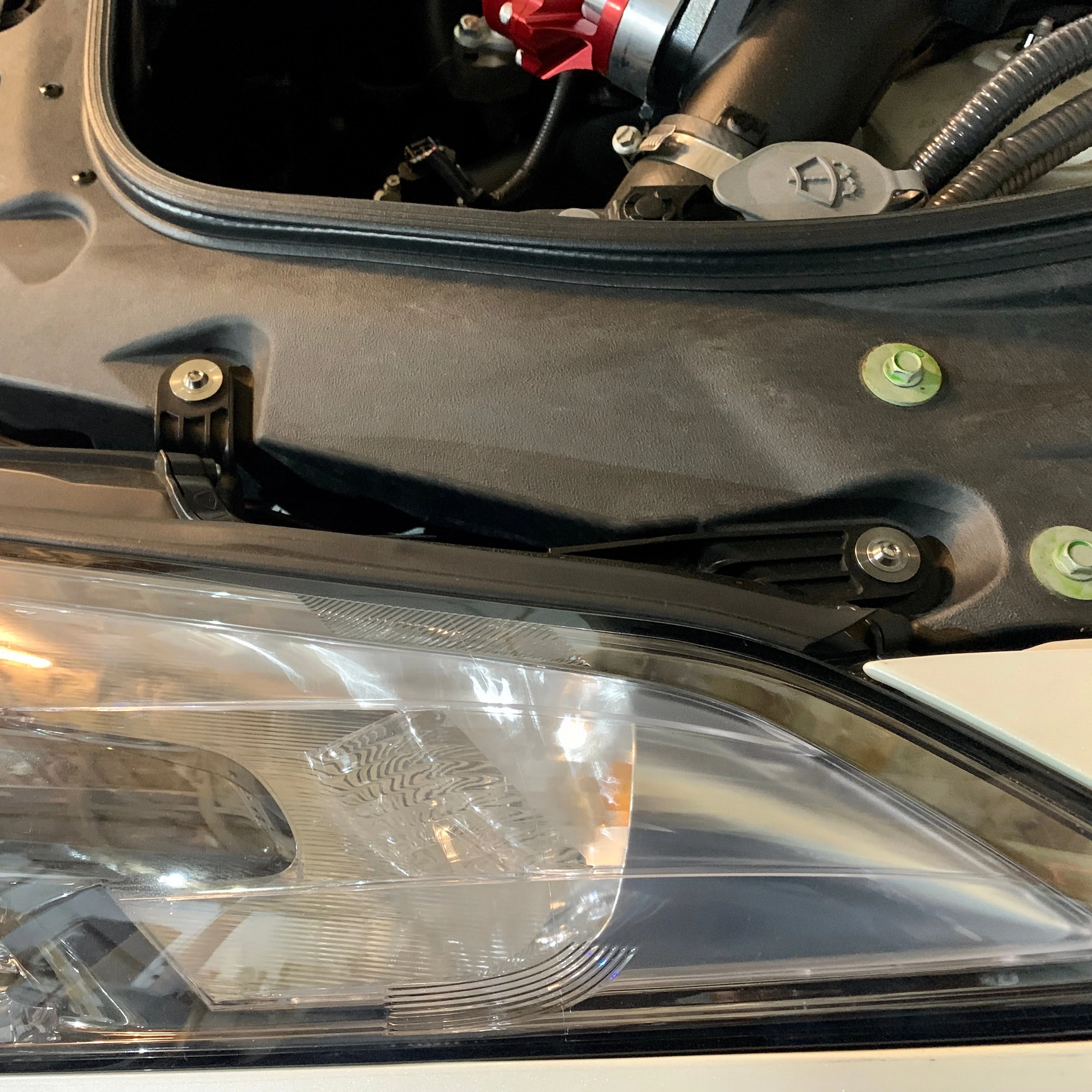 JDC Titanium Headlight Hardware Replacement Kit | Nissan R35 GT-R - Image 4