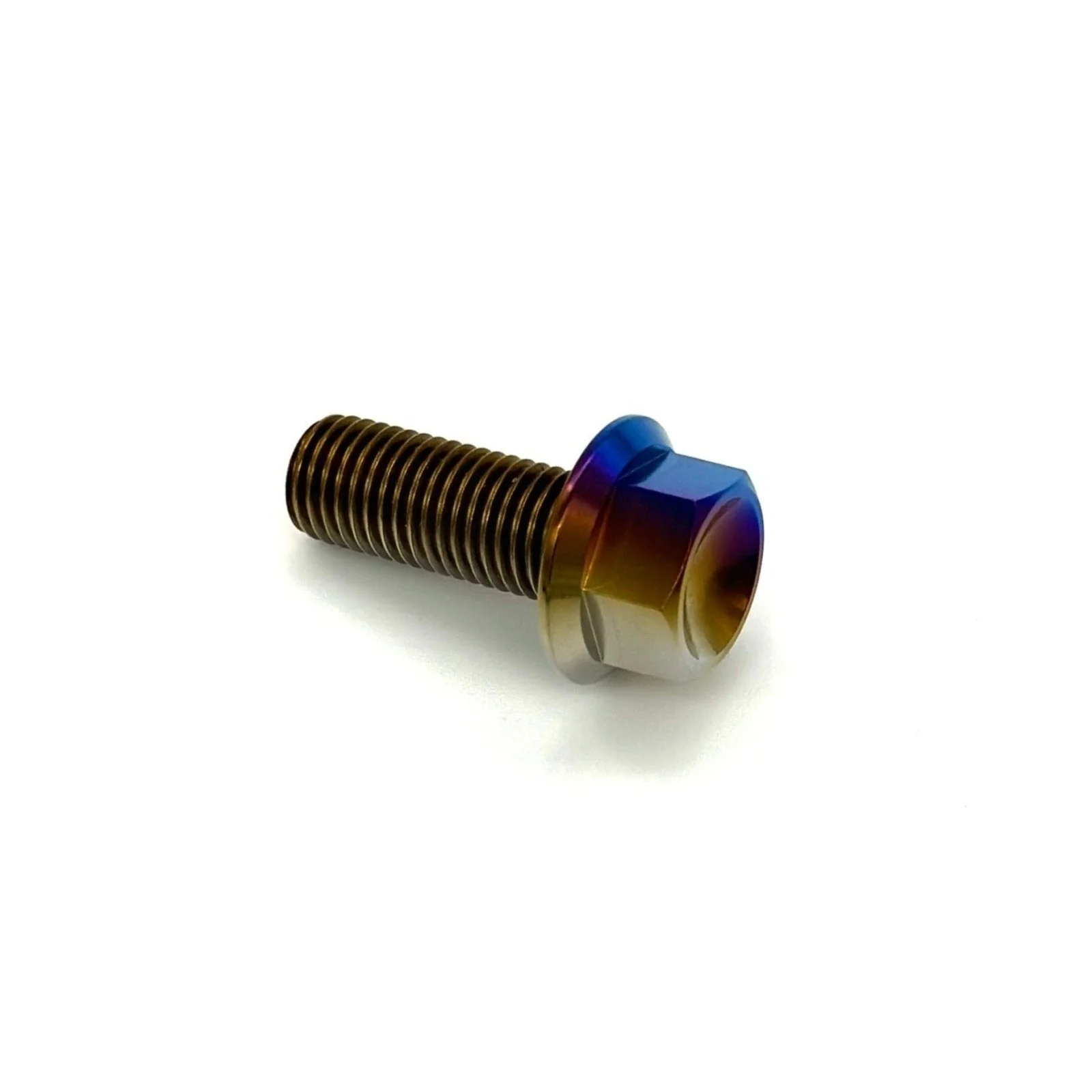 JDC Titanium Hex Flange Bolts - Image 2