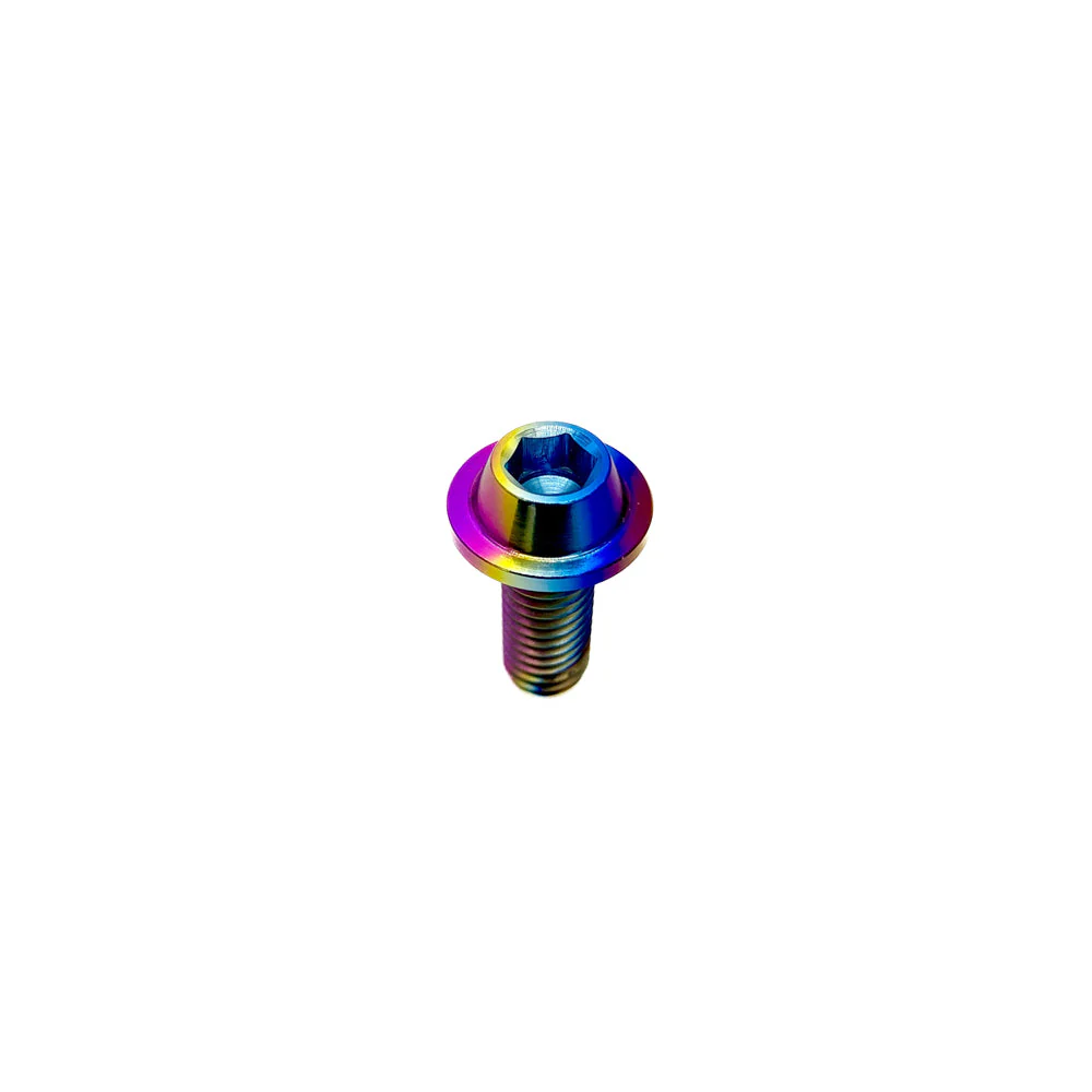 JDC Titanium Hood Bracket Bolt Kit | Mitsubishi Evo 8/9/X - Image 4