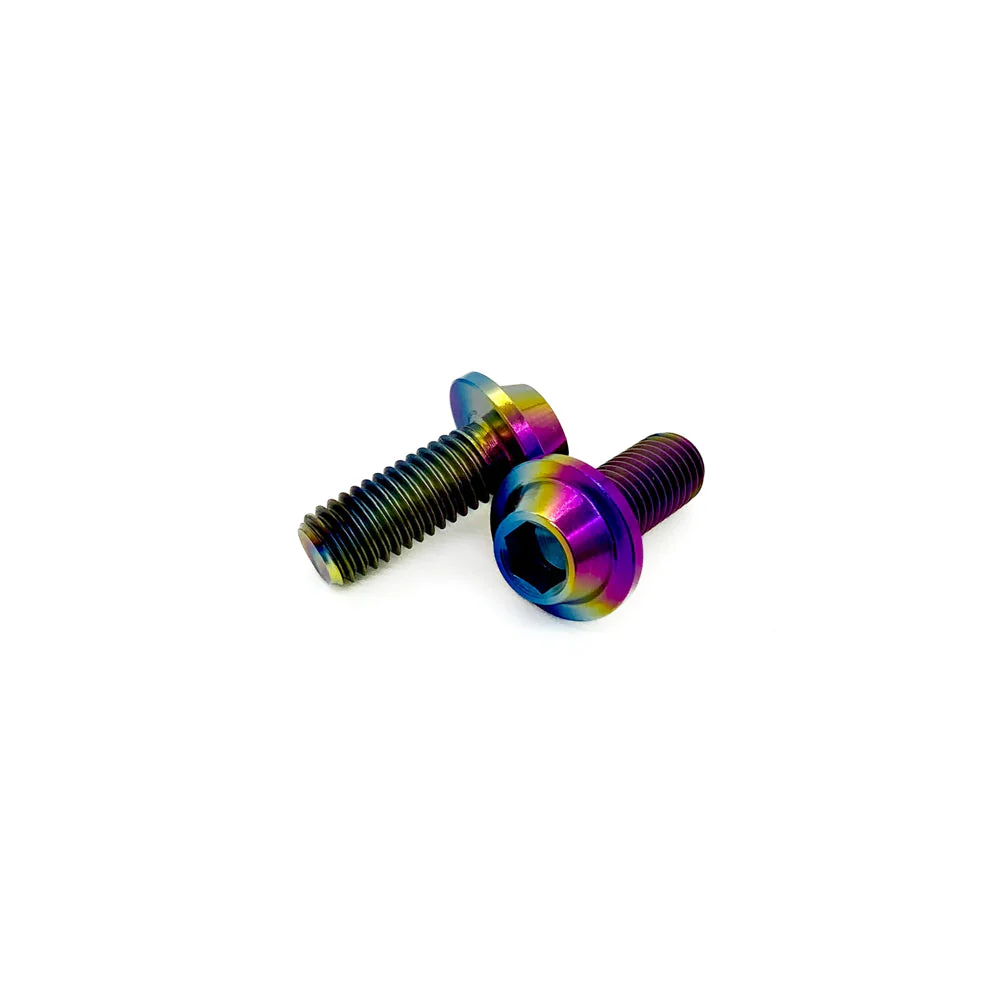 JDC Titanium Hood Bracket Bolt Kit | Mitsubishi Evo 8/9/X - Image 6