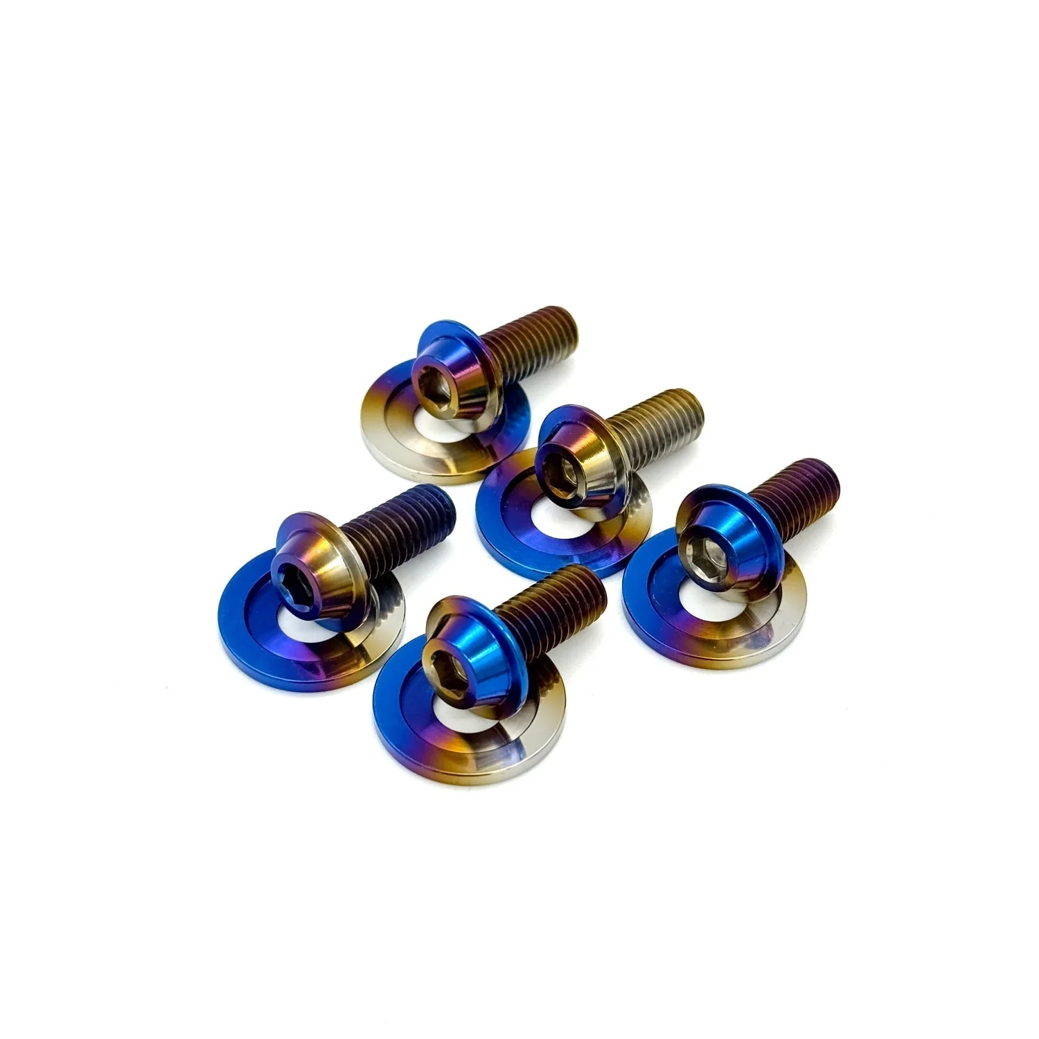 JDC Titanium Hood Hardware Replacement Kit | 2023+ GR Corolla - Image 7