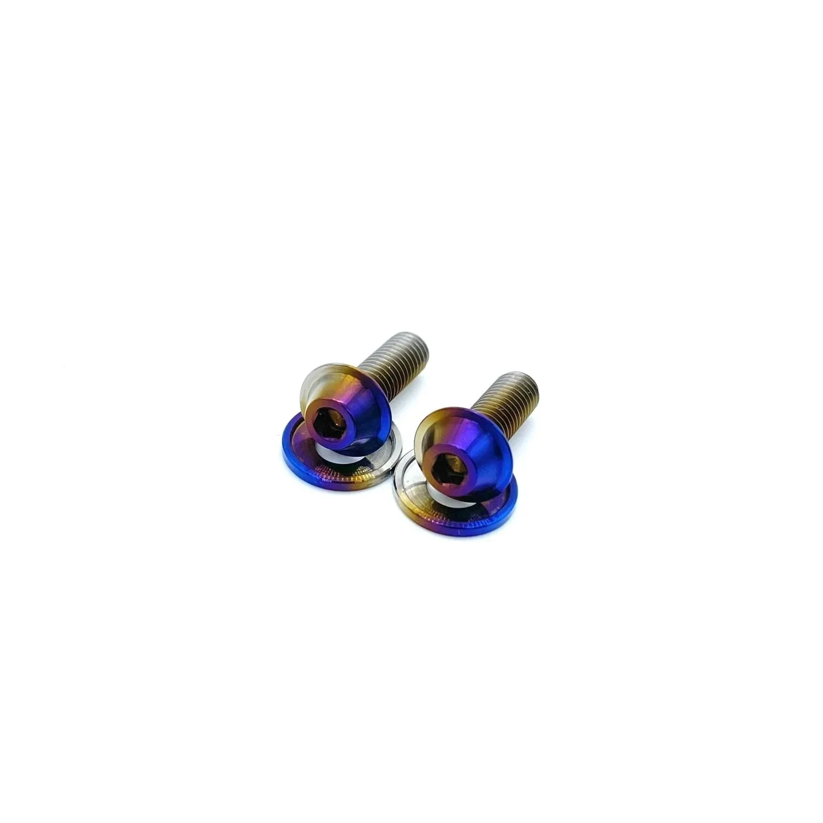 JDC Titanium Hood Latch Hardware (On Hood) | 2023+ FL5 Civic Type R/11th Gen Civic Si