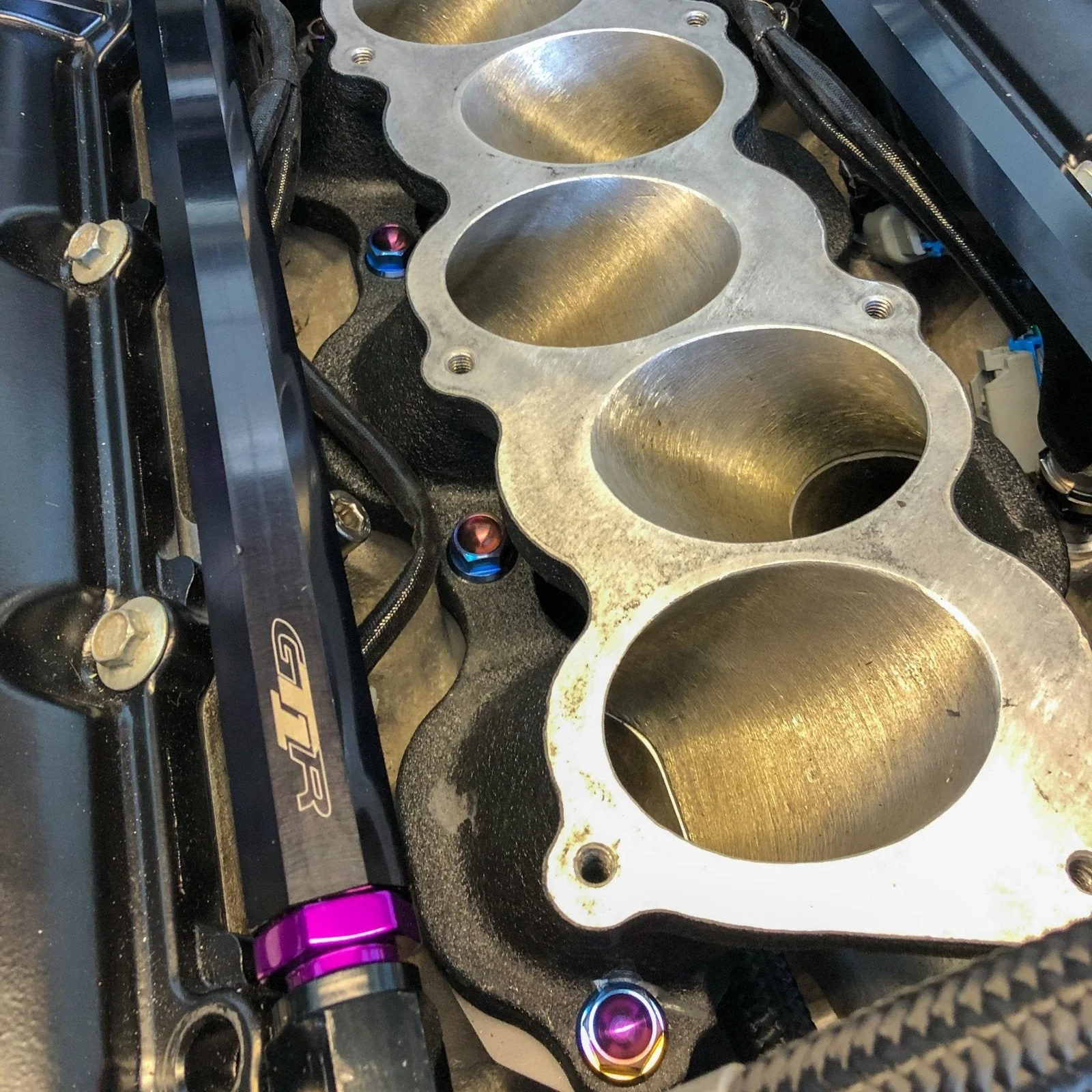 JDC Titanium Intake Manifold Hardware Replacement Kit | Nissan R35 GT-R - Image 2