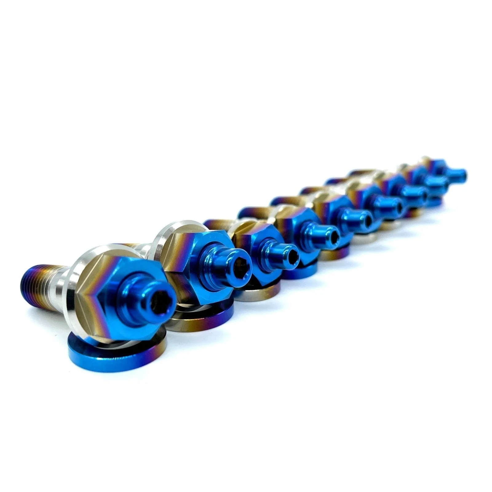 JDC Titanium Intake Manifold Stud Kit | MK4 Toyota Supra - Image 2