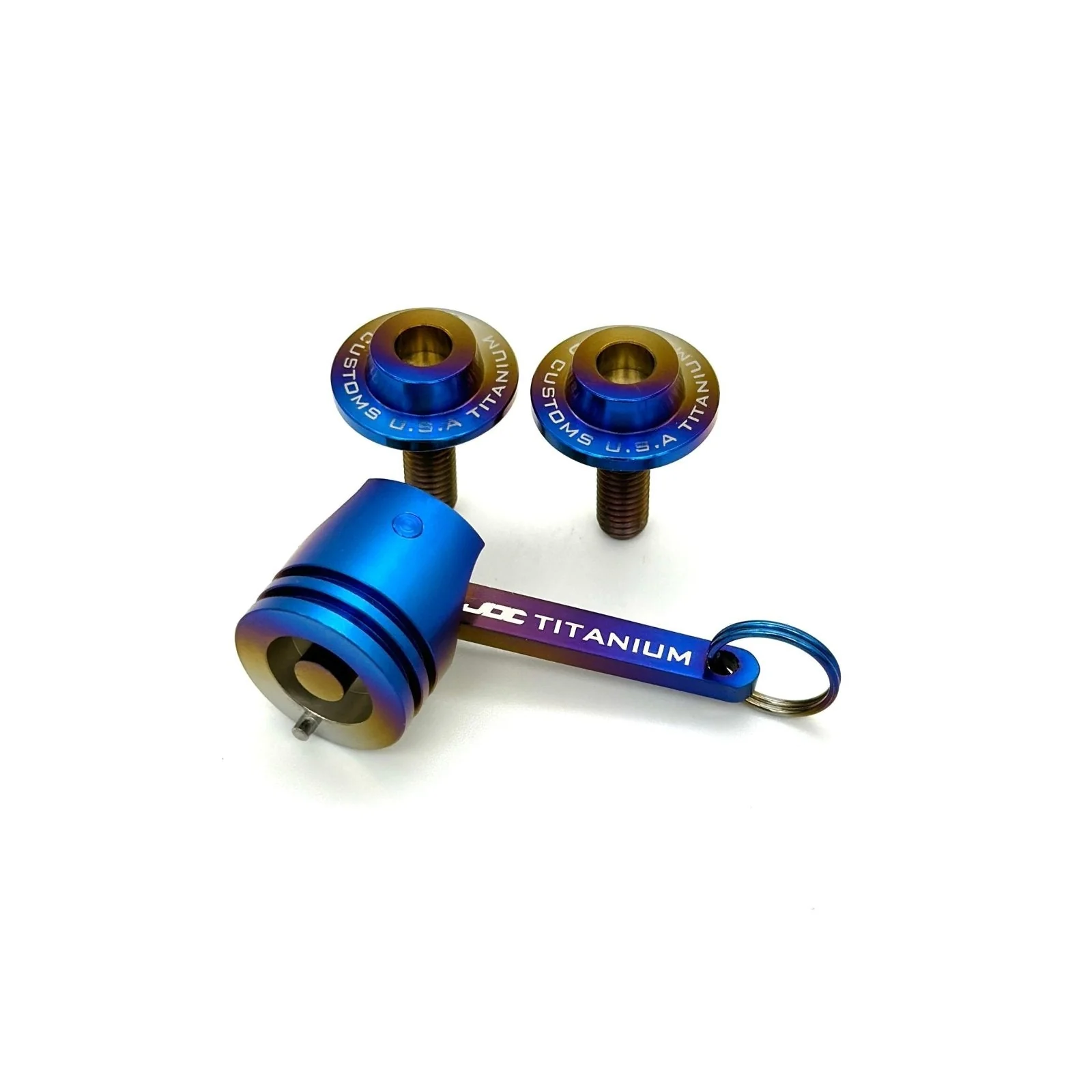 JDC Titanium Locking License Plate Mounting Kit | Universal - Image 10