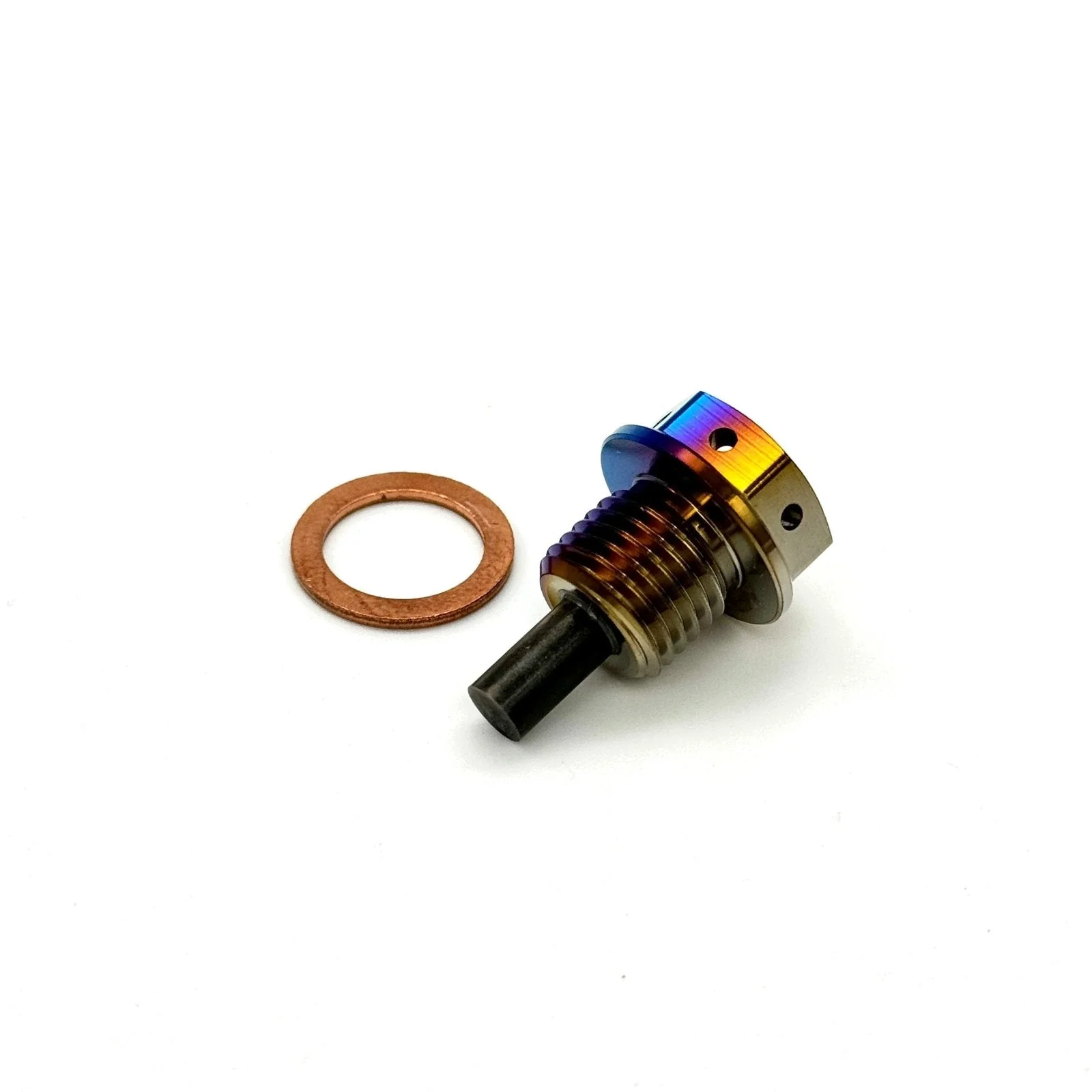 JDC Titanium Magnetic Oil Drain Plug | Multiple Applications - Image 5