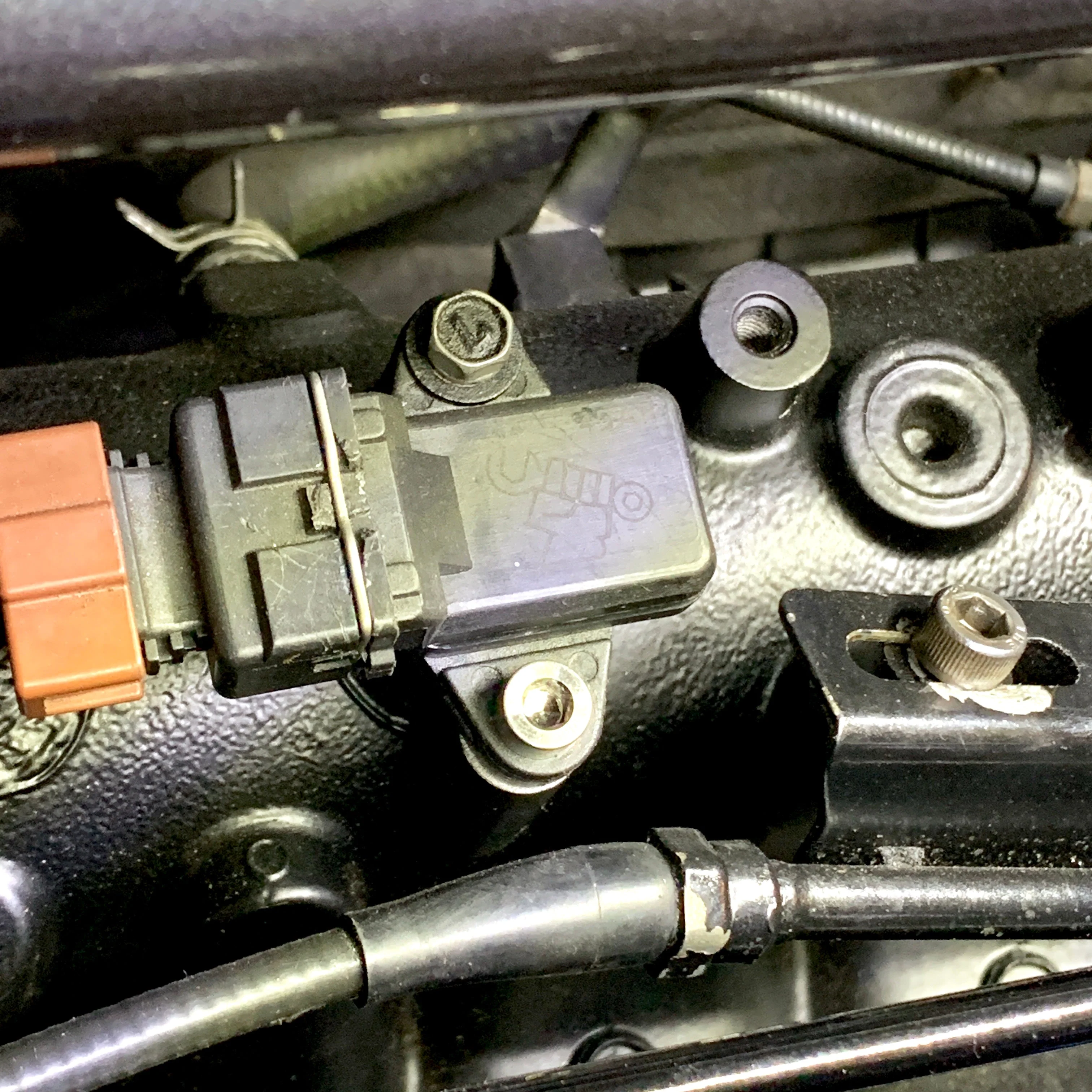 JDC Titanium MAP Sensor Bolts | Mitsubishi Evo 8/9/X/Universal - Image 2