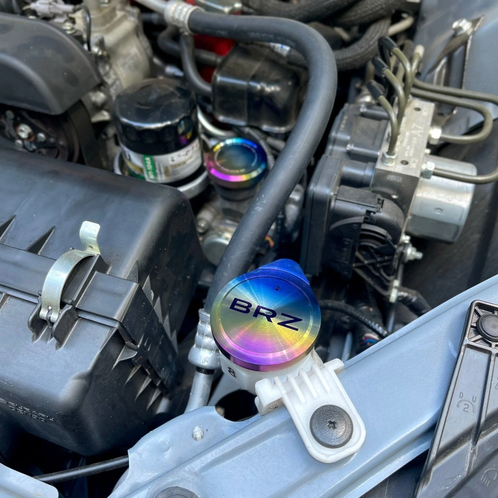 JDC Titanium Master Cap Set | 2022+ BRZ/FR-S/86 - Image 2
