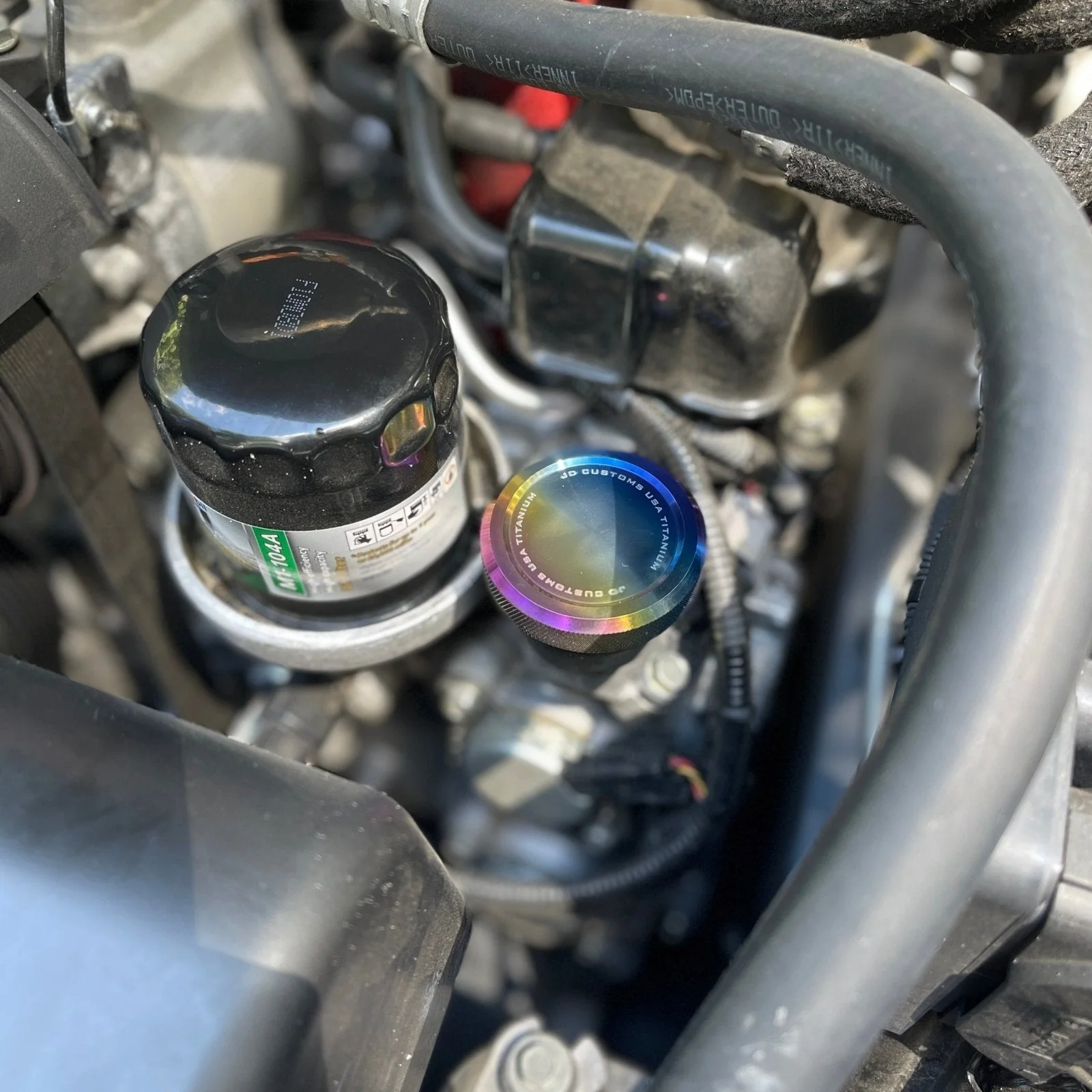 JDC Titanium Master Cap Set | 2022+ BRZ/FR-S/86 - Image 6