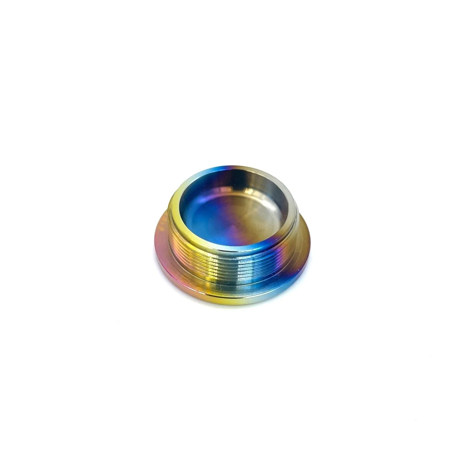JDC Titanium MIVEC Cam Gear Cap | Mitsubishi Evo 9 - Image 10