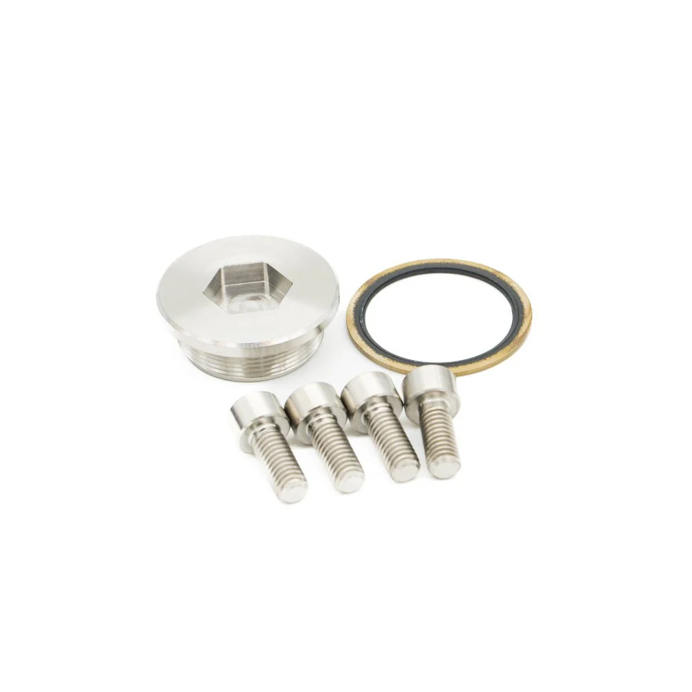 JDC Titanium MIVEC Cam Gear Cap | Mitsubishi Evo 9 - Image 12