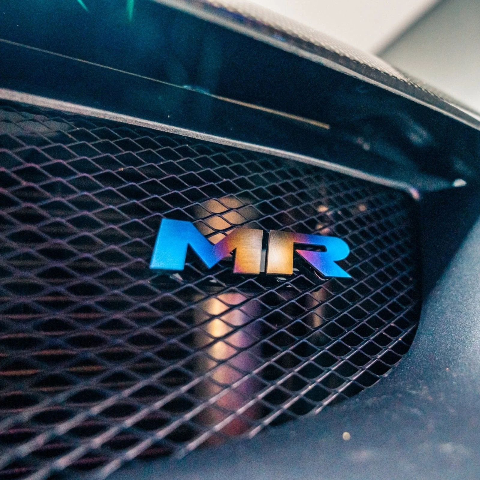 JDC Titanium "MR" Front Grill Badge | Mitsubishi Evo 8/9 - Image 12