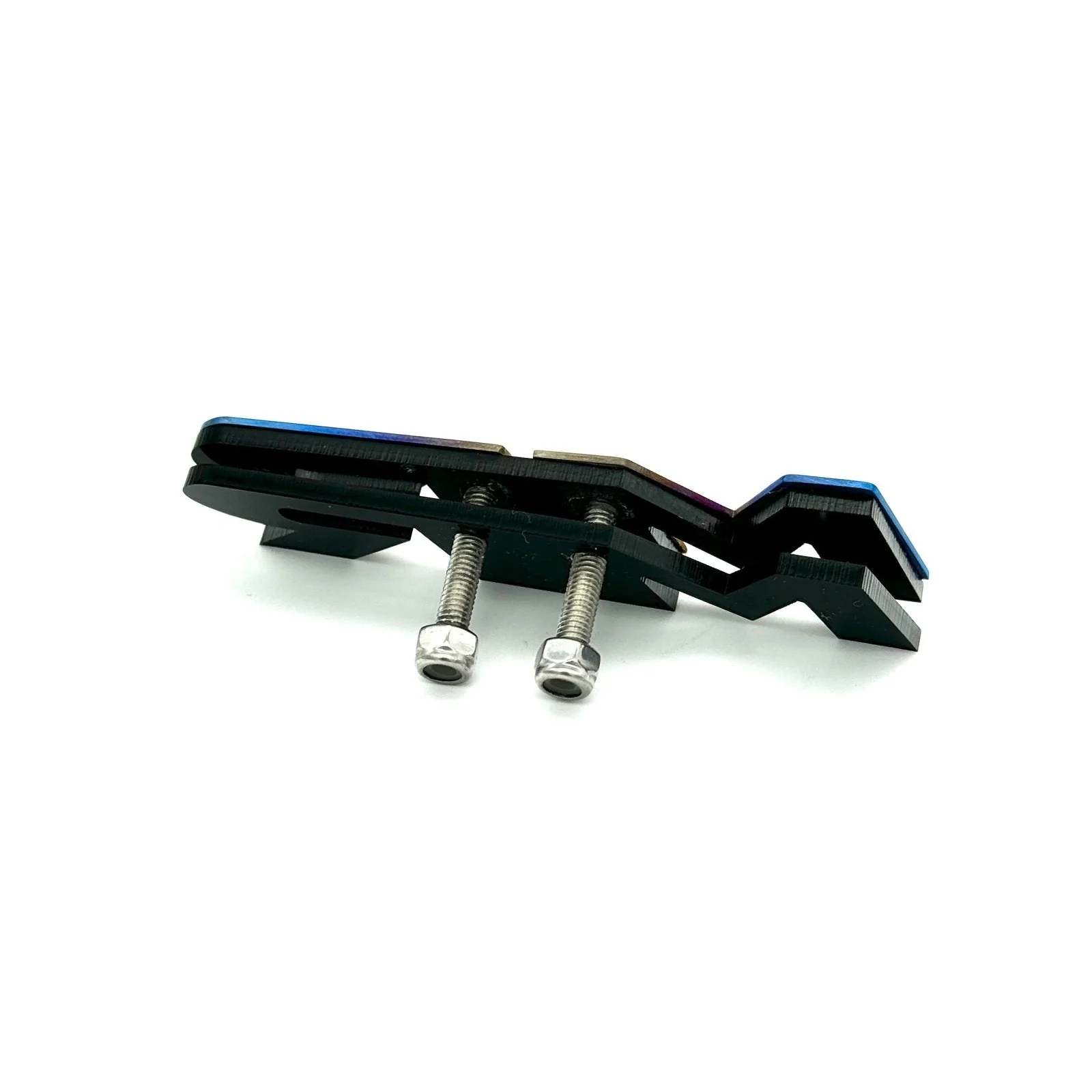 JDC Titanium "MR" Front Grill Badge | Mitsubishi Evo 8/9 - Image 3