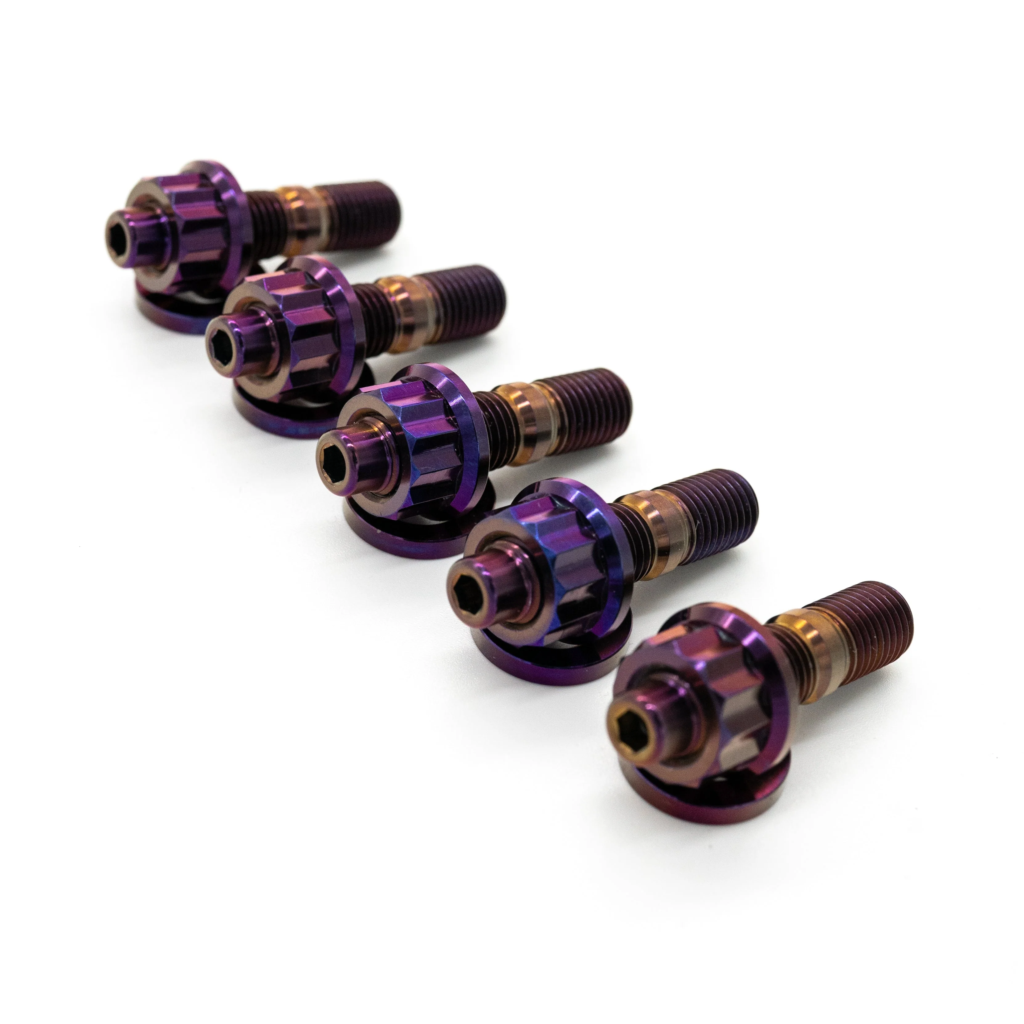 JDC Titanium O2 Housing Stud Kit | Mitsubishi Evo 4-X - Image 7