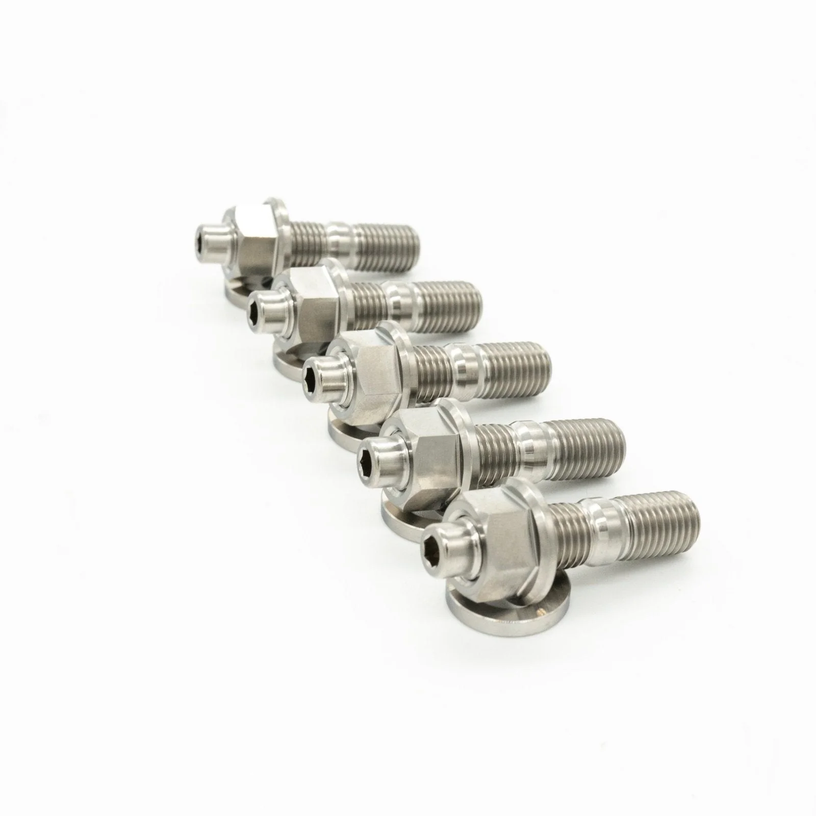 JDC Titanium O2 Housing Stud Kit | Mitsubishi Evo 4-X - Image 8
