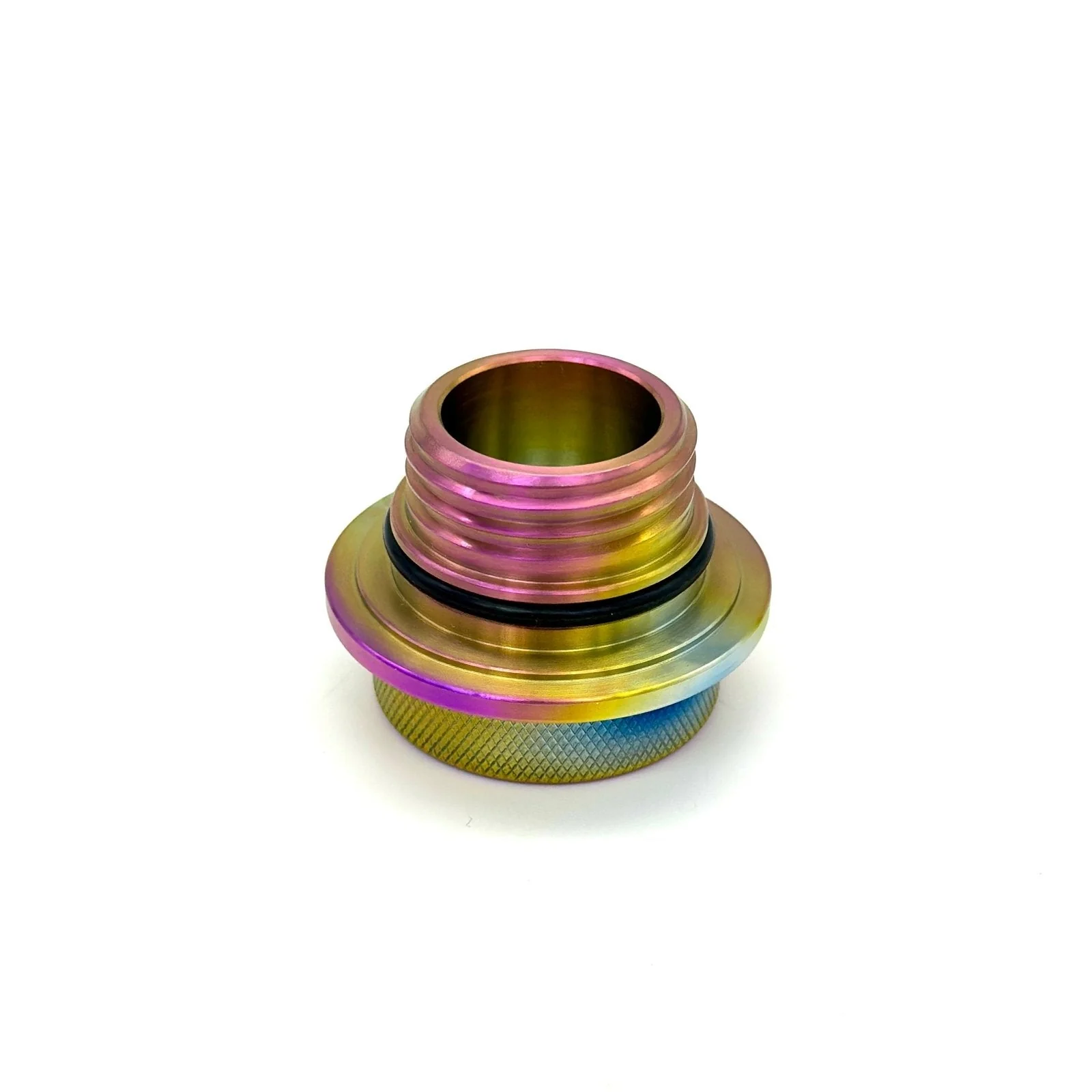 JDC Titanium Oil Cap | Mitsubishi Evo X - Image 3