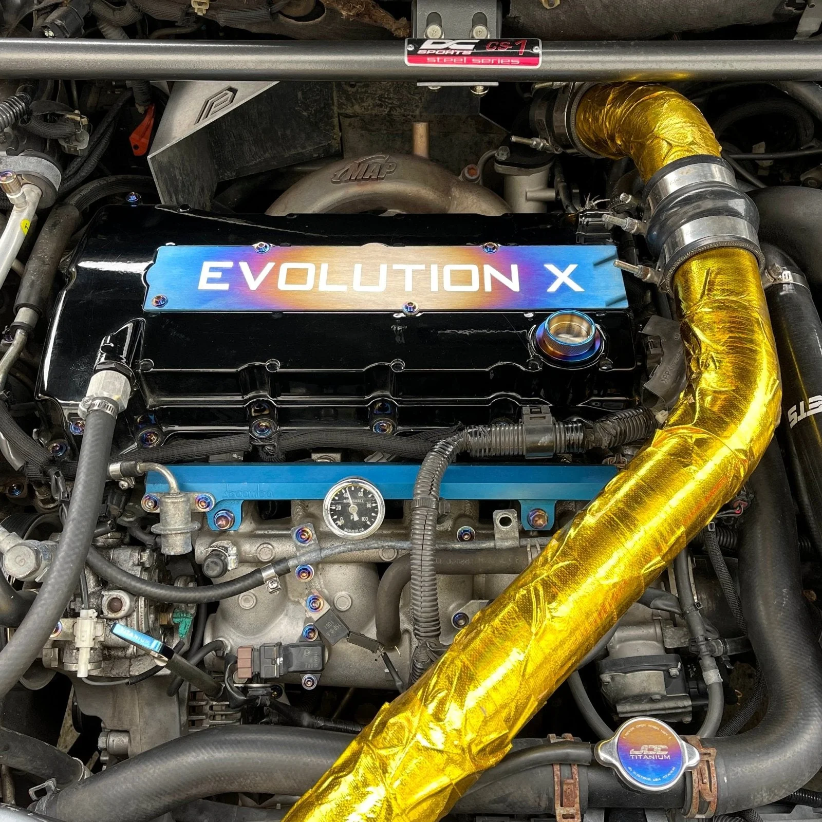 JDC Titanium Oil Cap | Mitsubishi Evo X - Image 4
