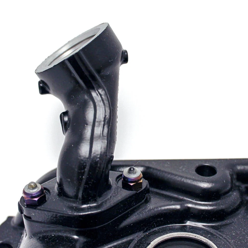 JDC Titanium Oil Filler Neck Hardware Replacement Kit | Nissan R35 GT-R
