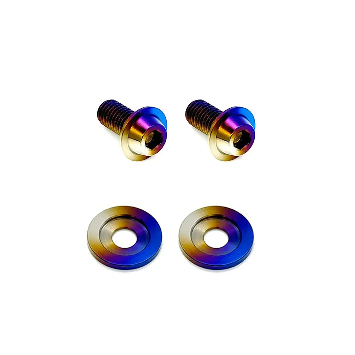 JDC Titanium Radiator Fan Bracket Hardware Kit | MK4 Toyota Supra