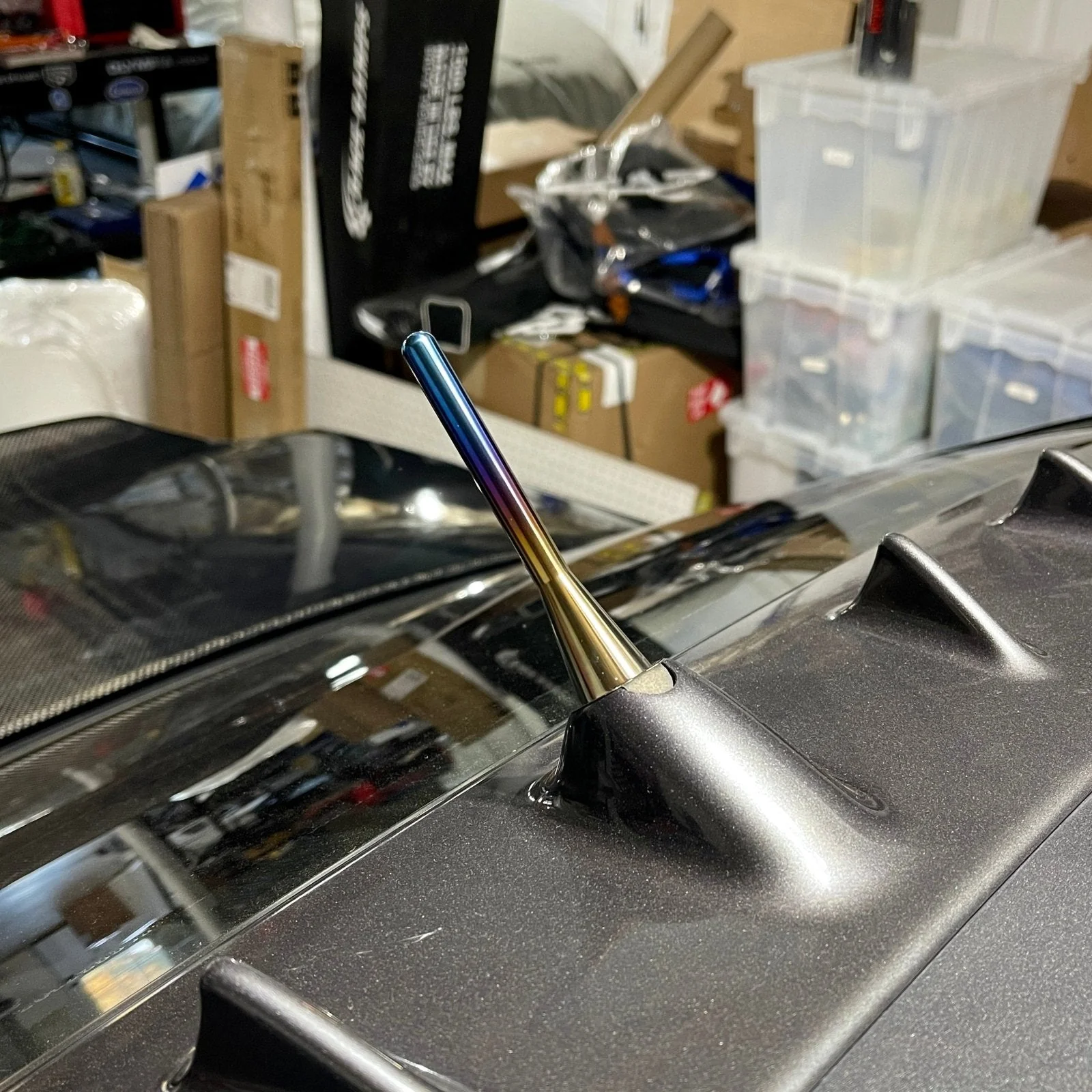 JDC Titanium Shorty Antenna (Multiple Fitments) - Image 11