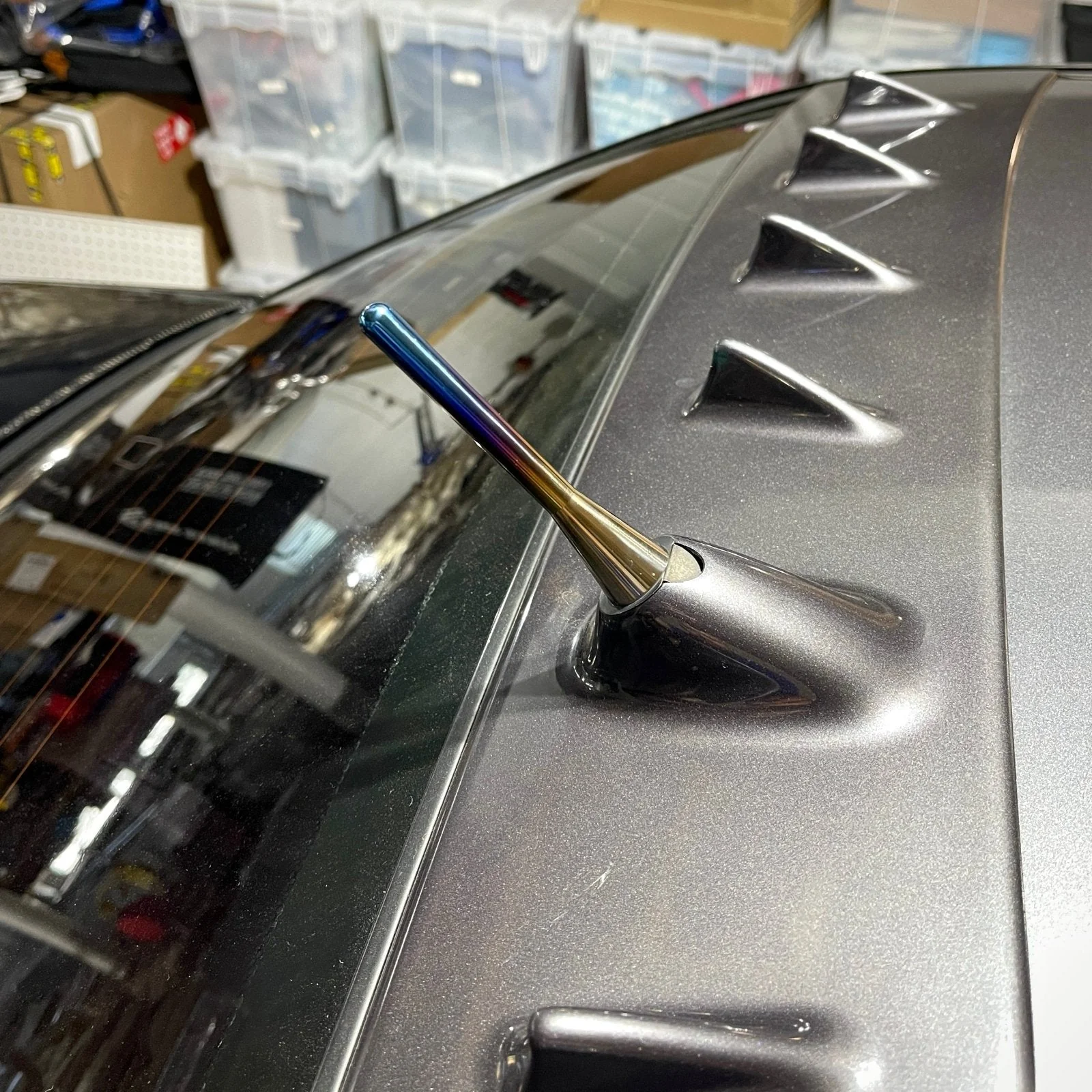 JDC Titanium Shorty Antenna (Multiple Fitments) - Image 12
