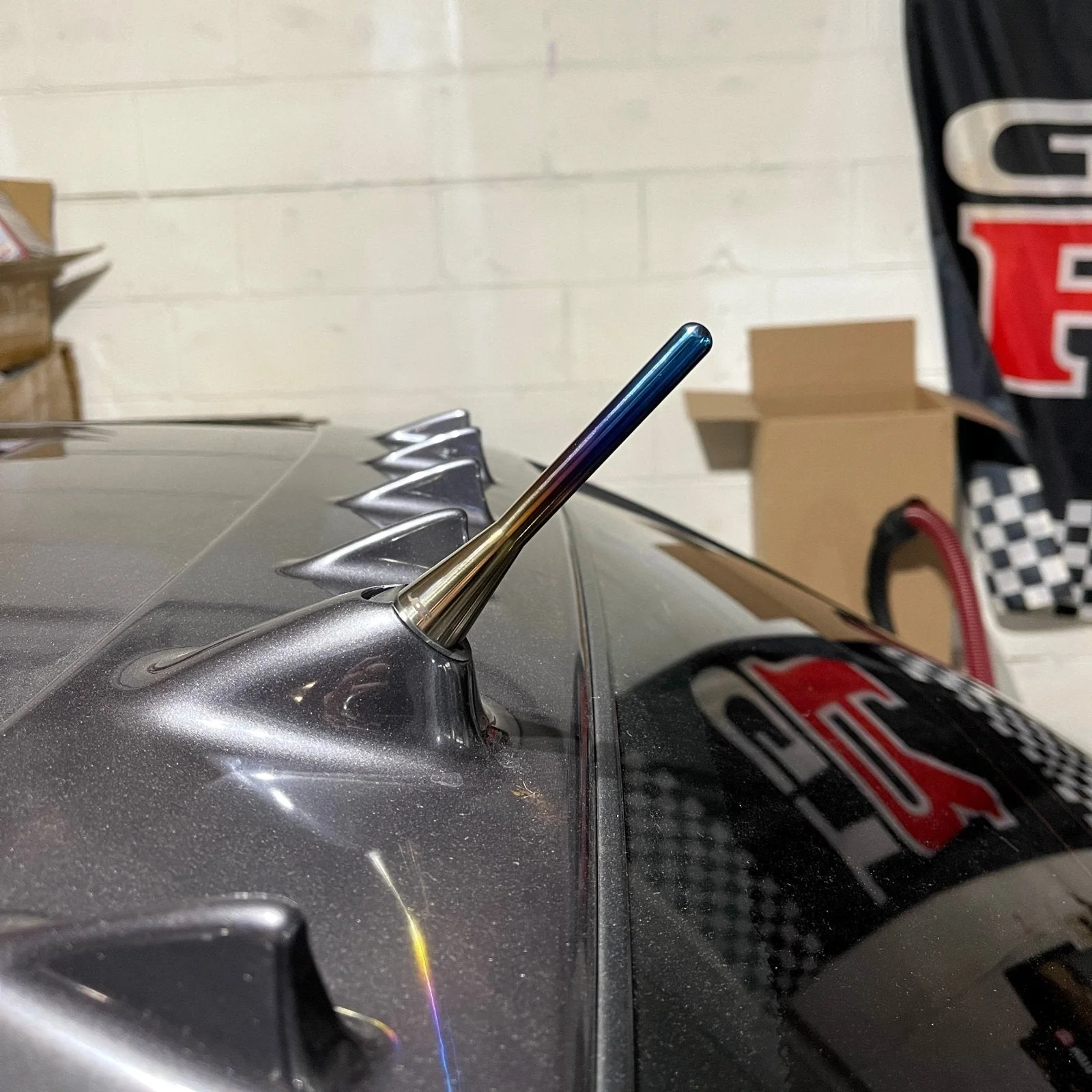JDC Titanium Shorty Antenna (Multiple Fitments) - Image 13