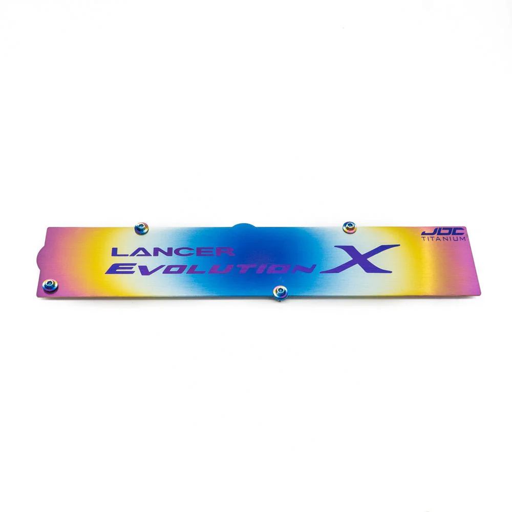 JDC Titanium Spark Plug Cover (Evo X) - Image 14