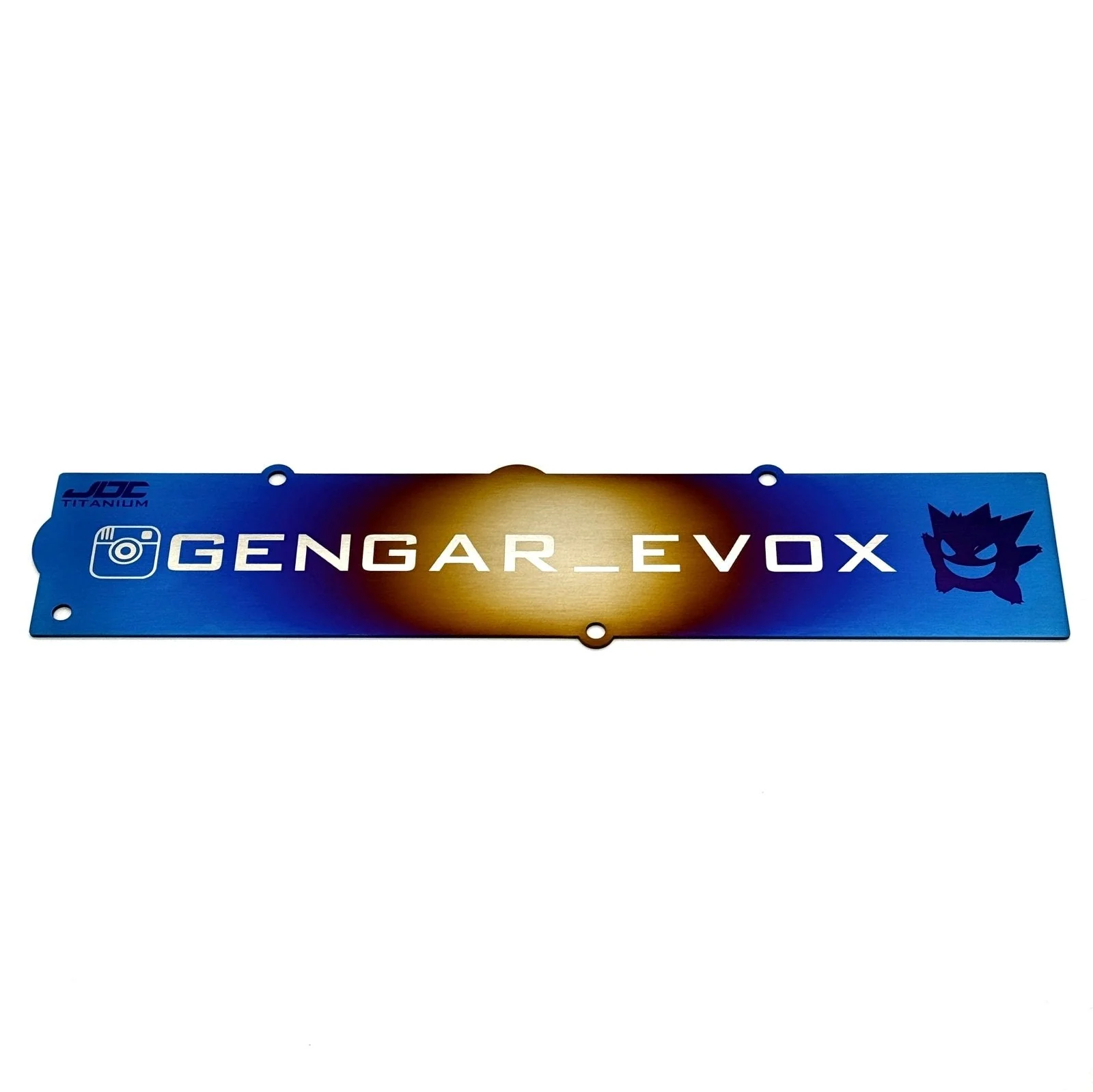 JDC Titanium Spark Plug Cover (Evo X) - Image 17