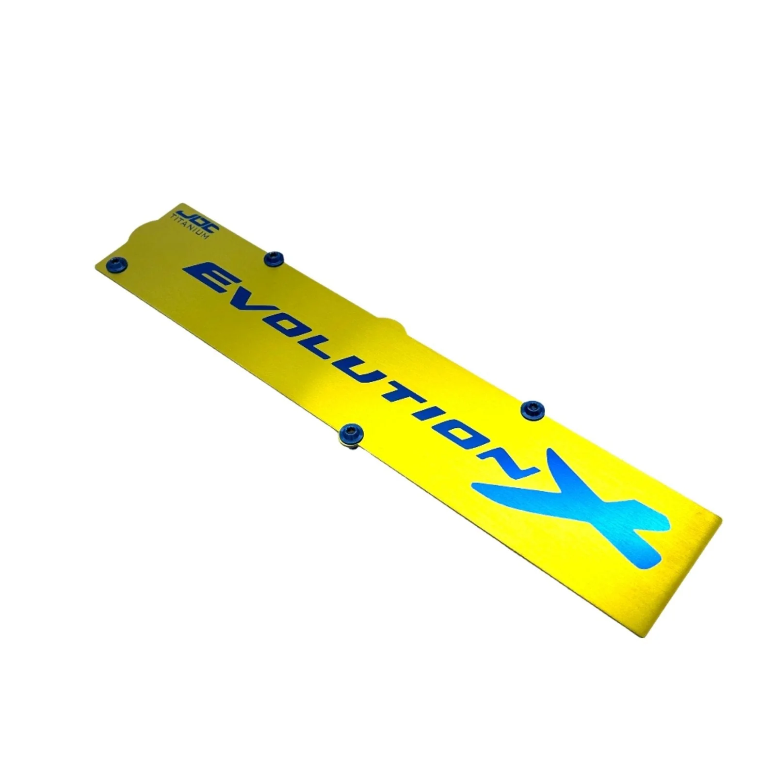 JDC Titanium Spark Plug Cover (Evo X) - Image 22