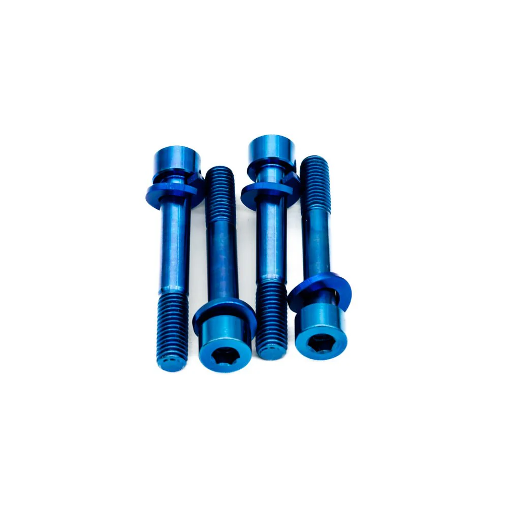 JDC Titanium Stock/S90 Throttle Body Hardware Kit | Evo 7/8/9 - Image 5