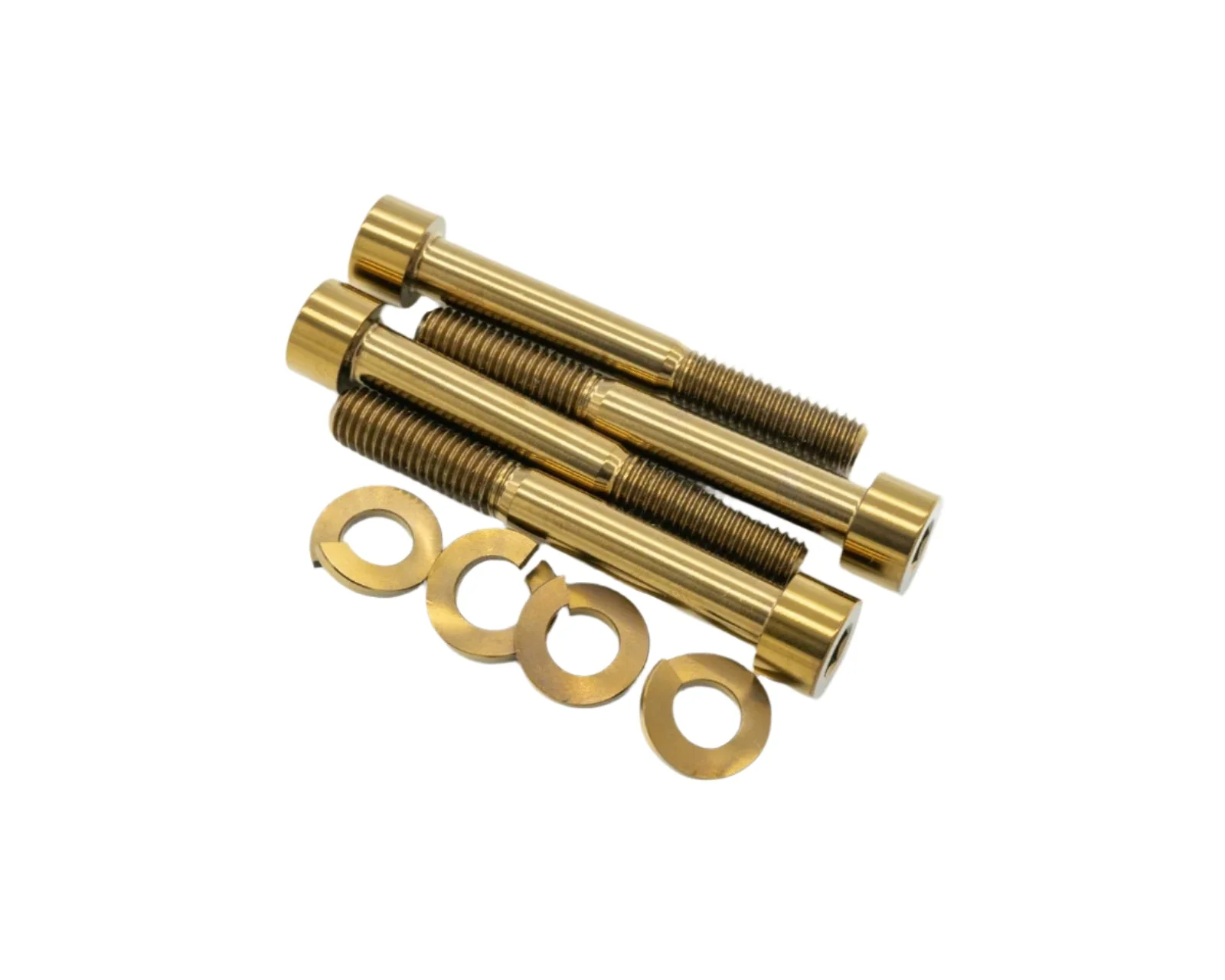 JDC Titanium Stock/S90 Throttle Body Hardware Kit | Evo 7/8/9 - Image 6