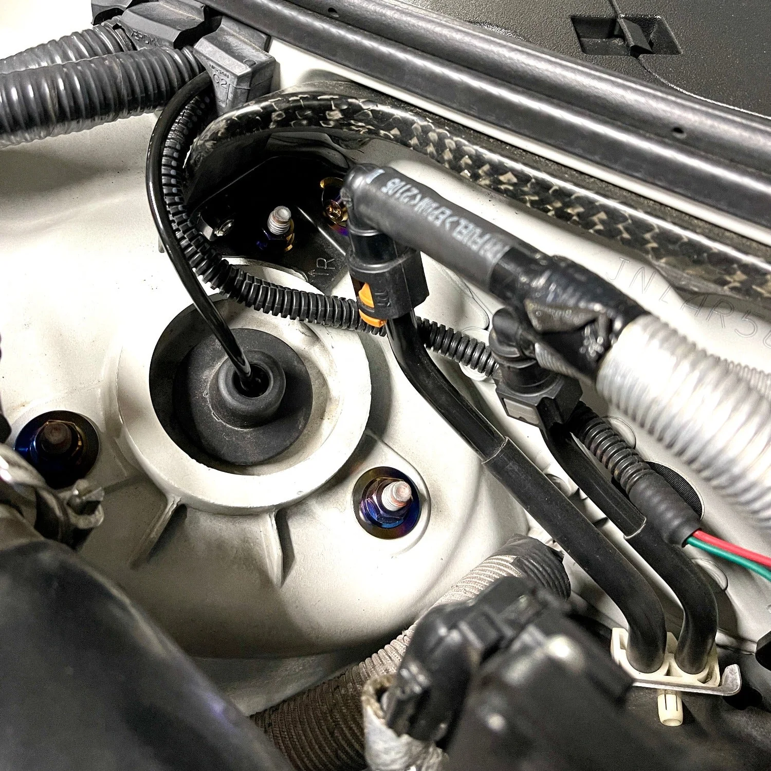JDC Titanium Strut Tower Area Hardware Kit | Nissan R35 GT-R - Image 2