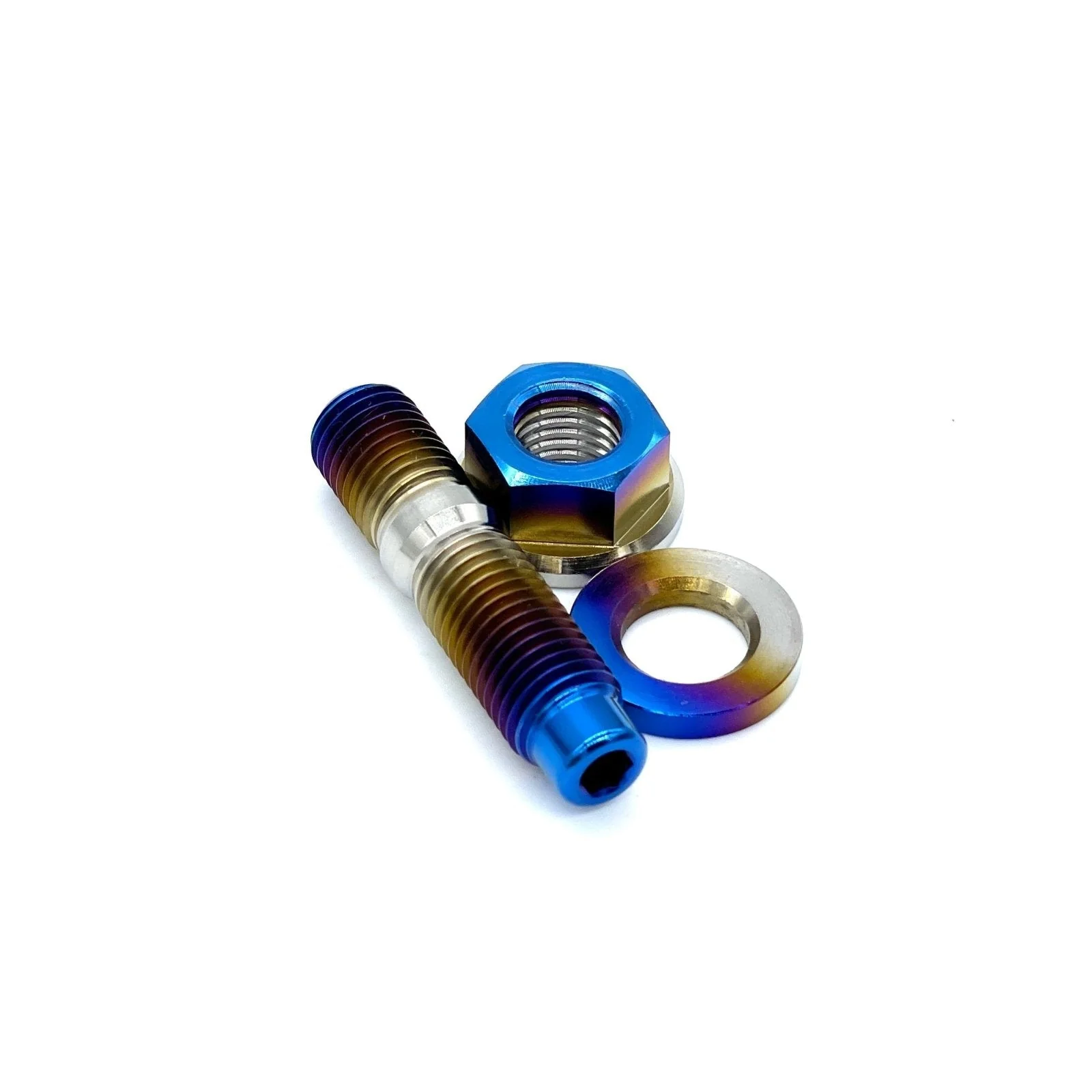 JDC Titanium Stud Kit Nuts - Image 2