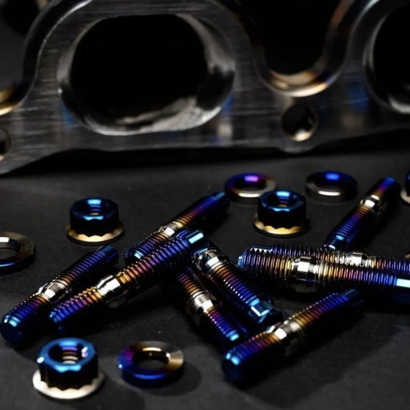 JDC Titanium Stud Sets M8/M10 (Universal) - Image 4