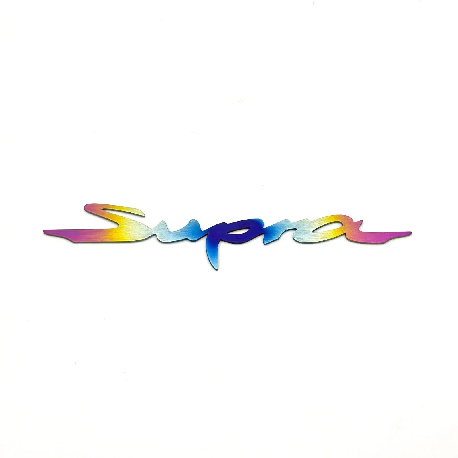 JDC Titanium "Supra" Badge | A90 Toyota Supra - Image 10