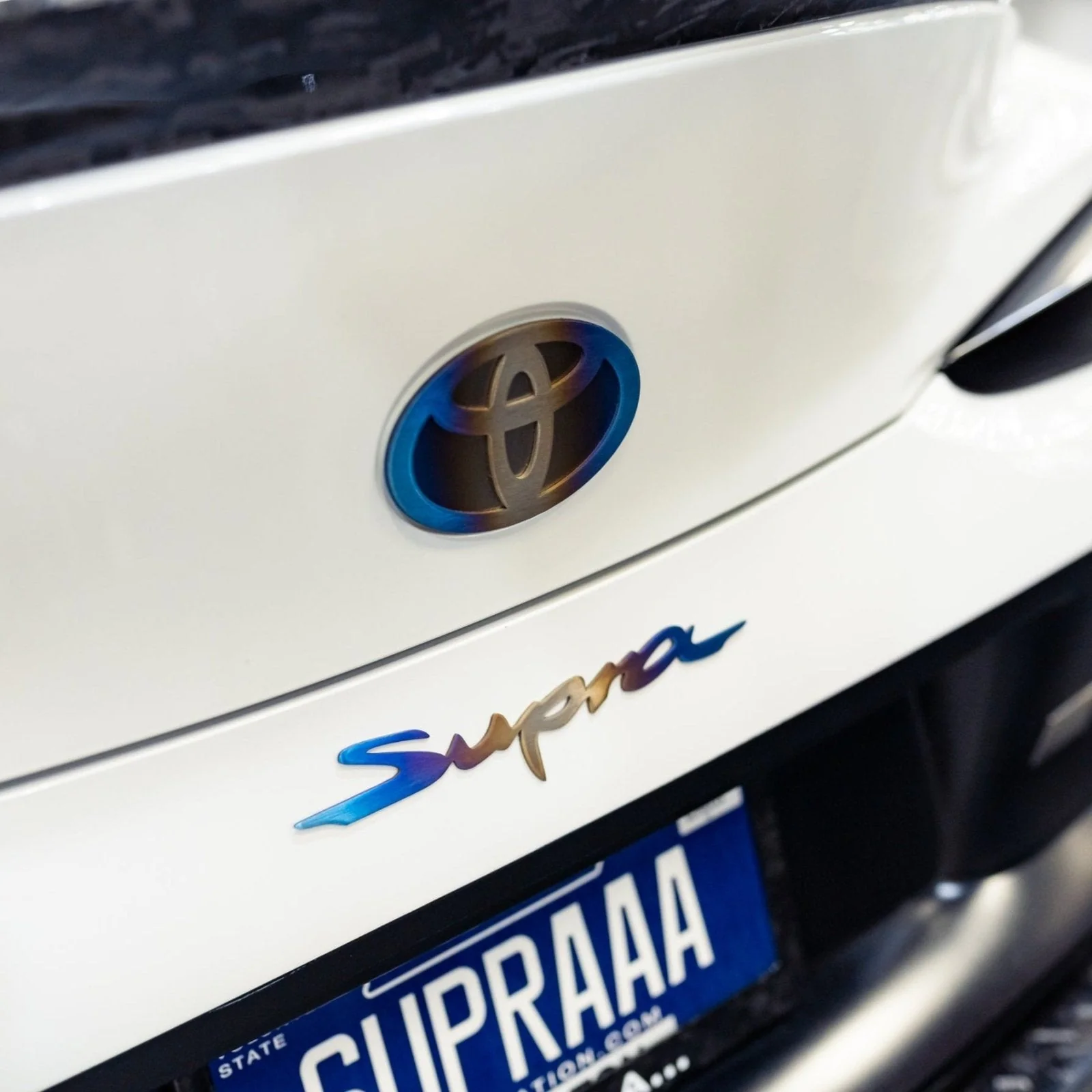 JDC Titanium "Supra" Badge | A90 Toyota Supra - Image 7