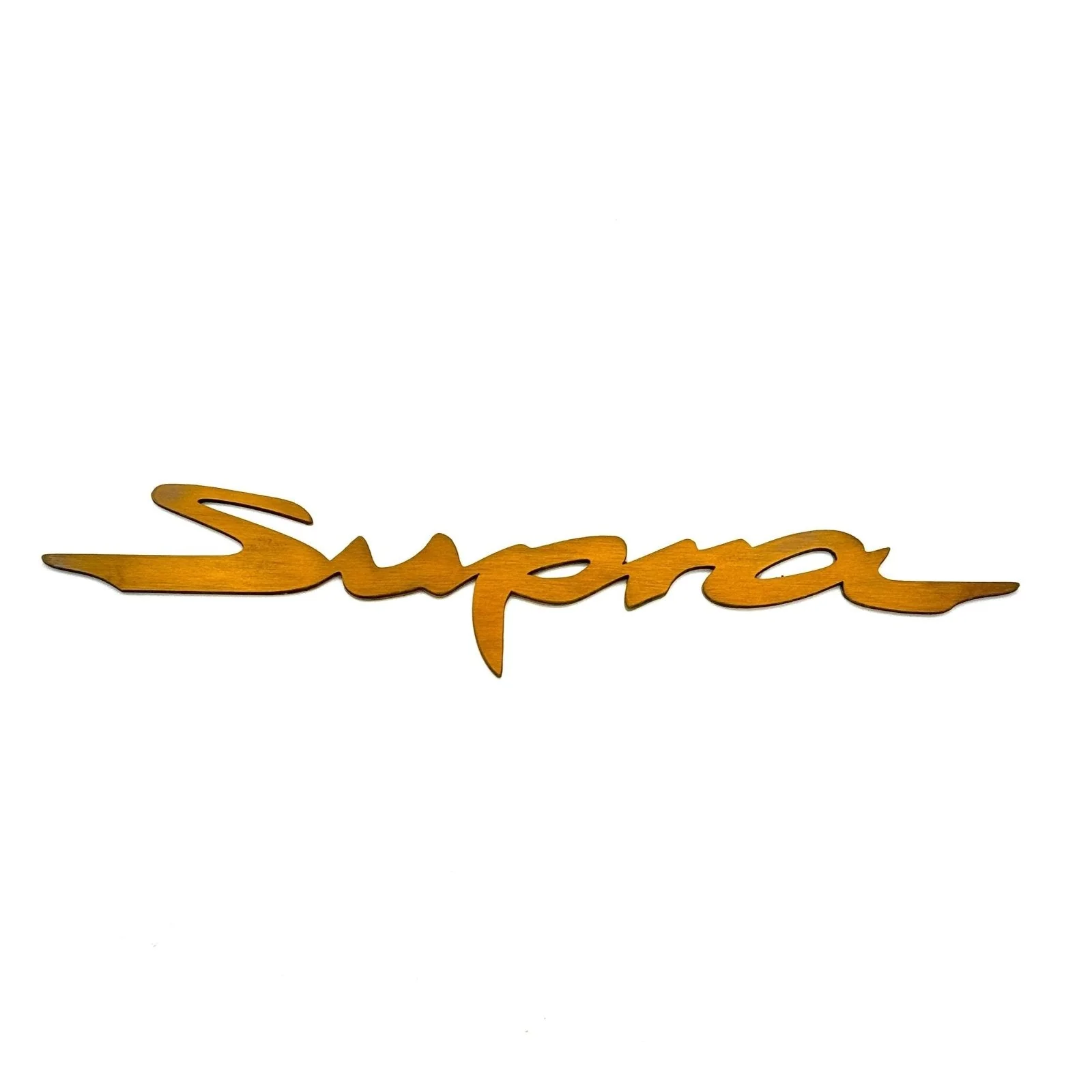 JDC Titanium "Supra" Badge | A90 Toyota Supra - Image 9
