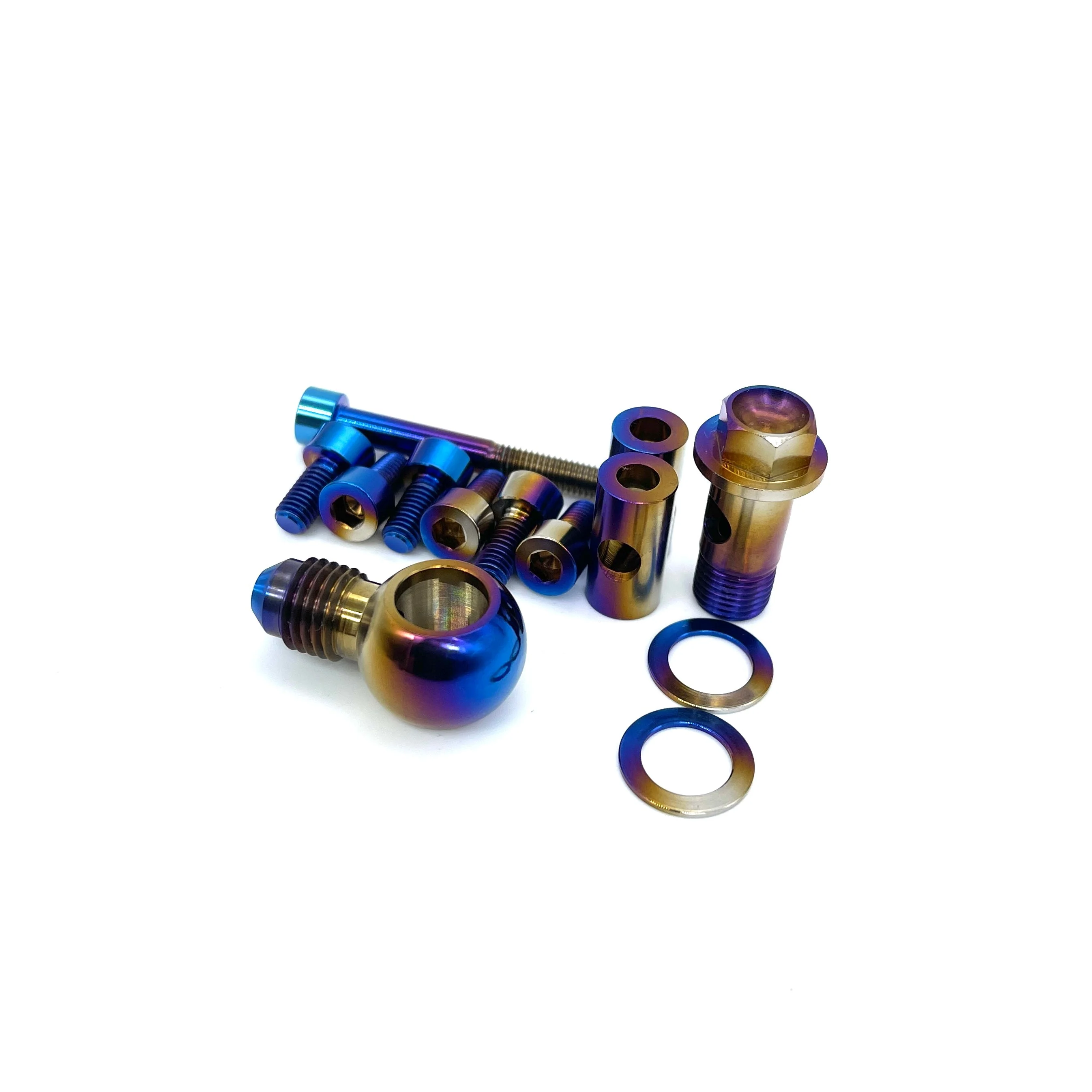JDC Titanium TiAL Q Blow Off Valve Hardware - Image 13