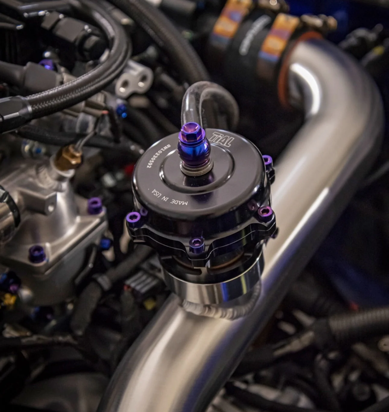 JDC Titanium TiAL Q Blow Off Valve Hardware - Image 2