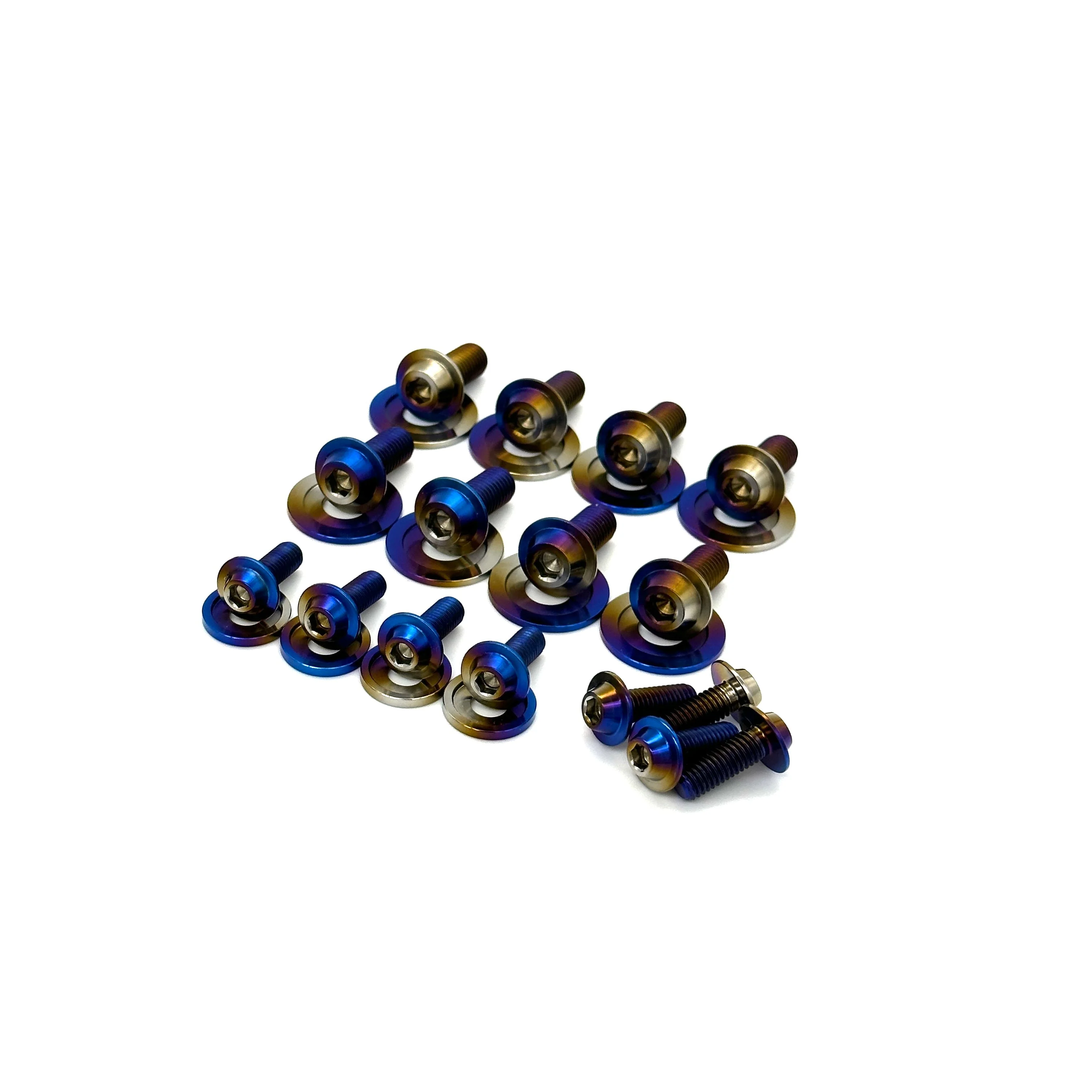 JDC Titanium Trunk Hardware Kit | Mitsubishi Evo X - Image 3