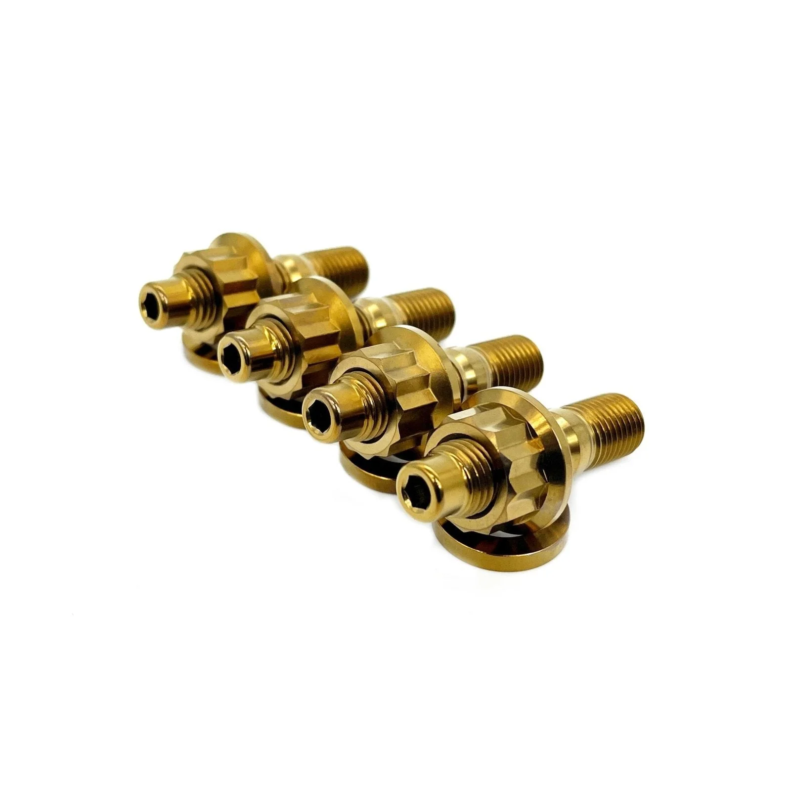 JDC Titanium Turbo to Downpipe Stud Kit | Nissan R35 GT-R - Image 2
