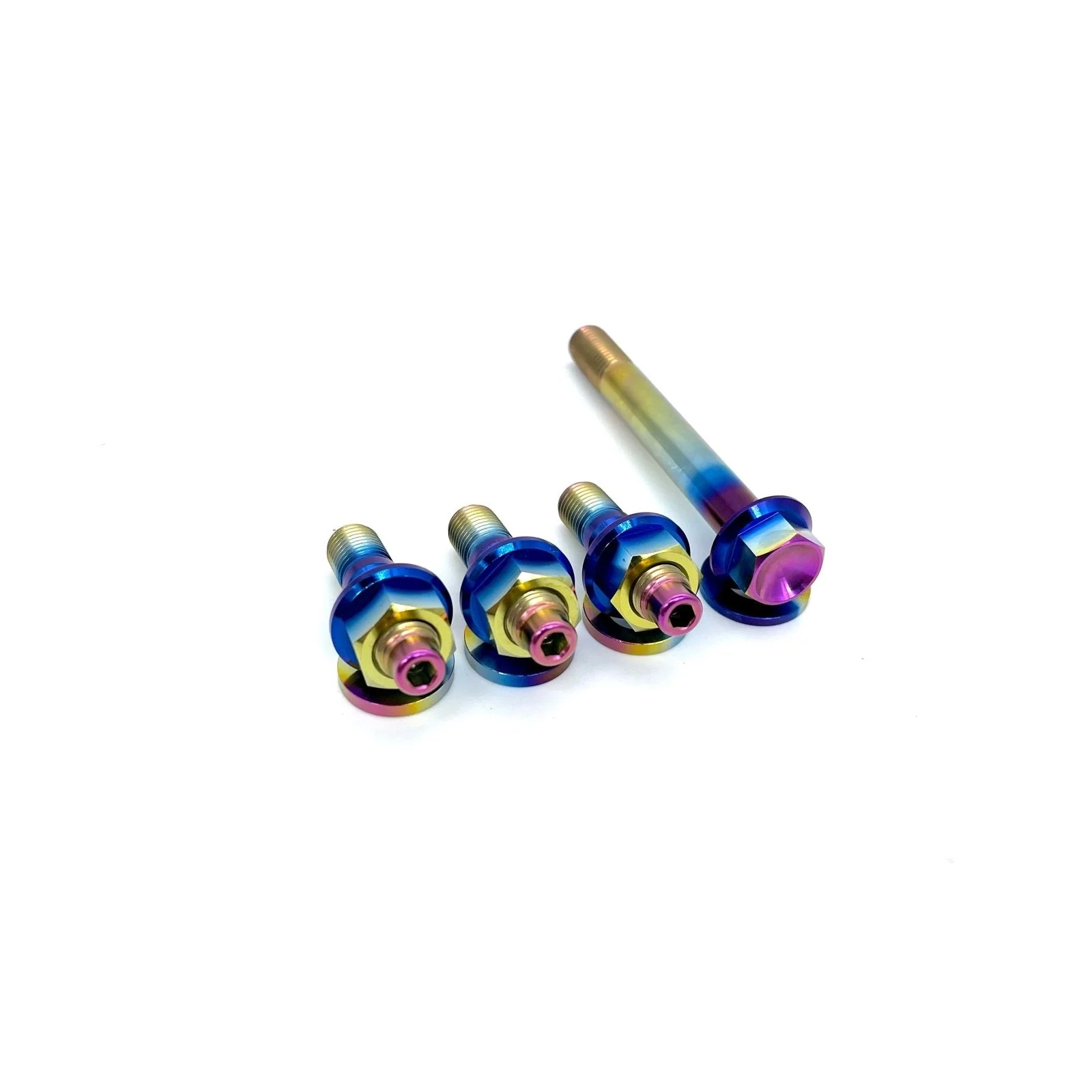 JDC Titanium Turbo to Manifold Hardware Kit for MAP Cast Investment Manifolds | Mitsubishi Evo X - Image 13