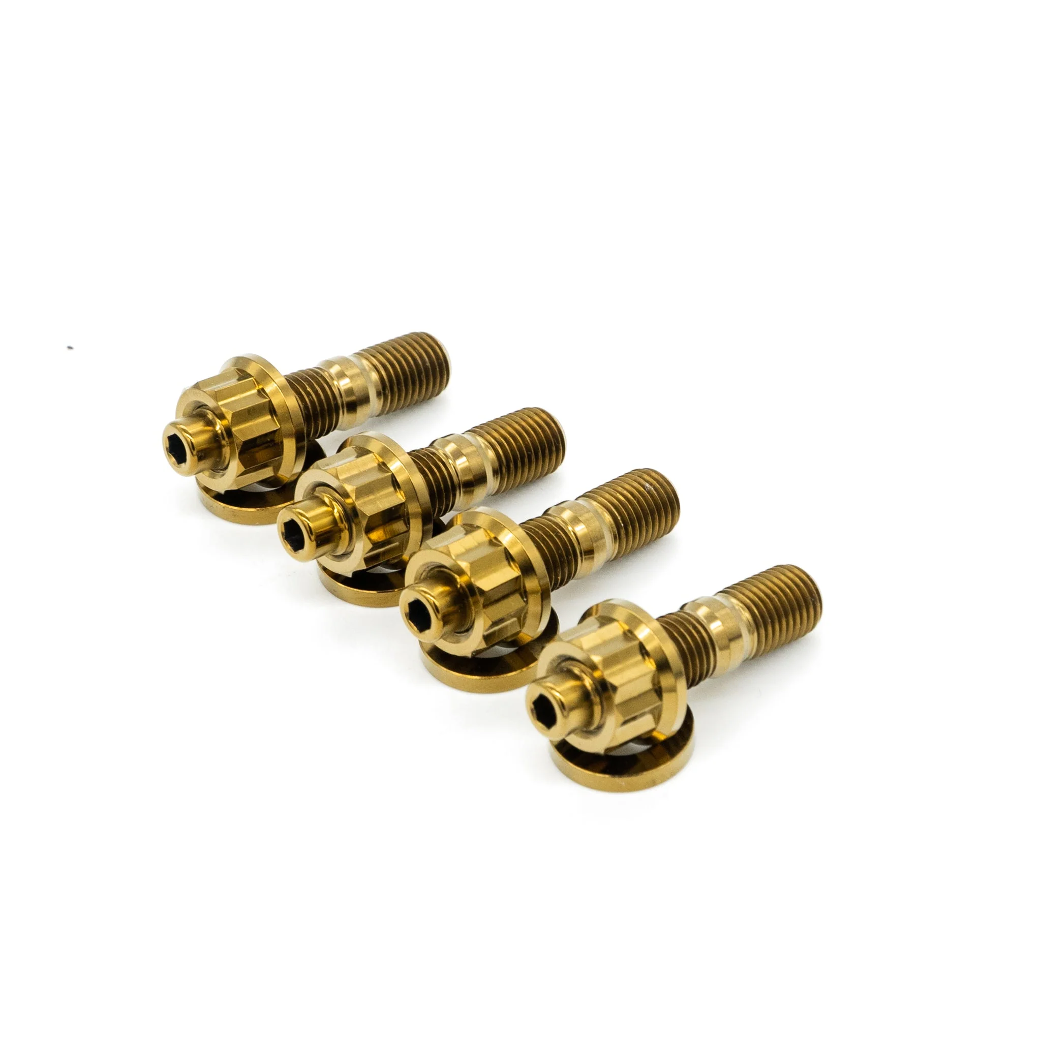 JDC Titanium Turbo to Manifold Stud Kit | Mitsubishi Evo 4-10/Universal - Image 9