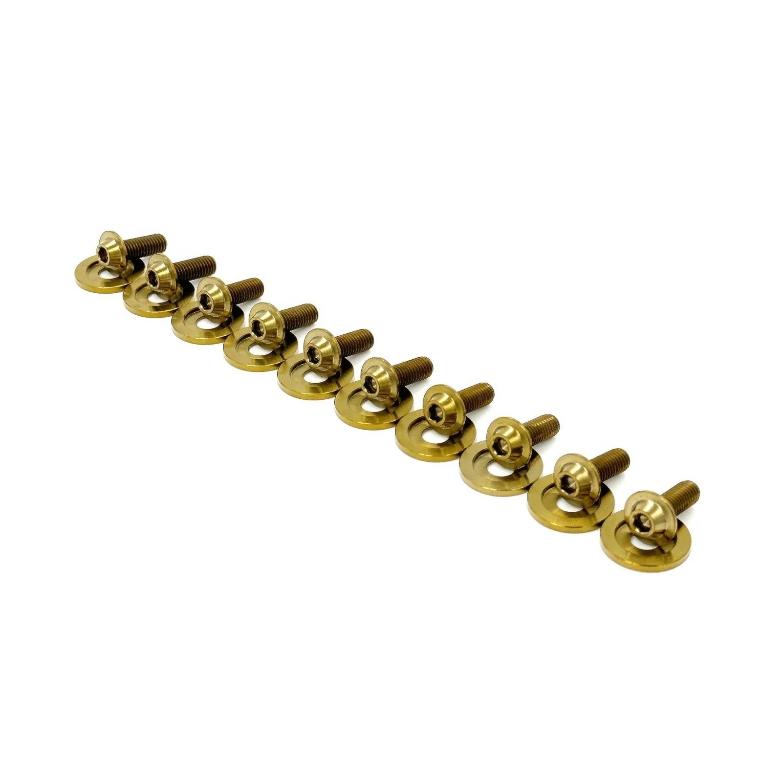 JDC Titanium Universal Fender Hardware (M6x1.0) - Image 3
