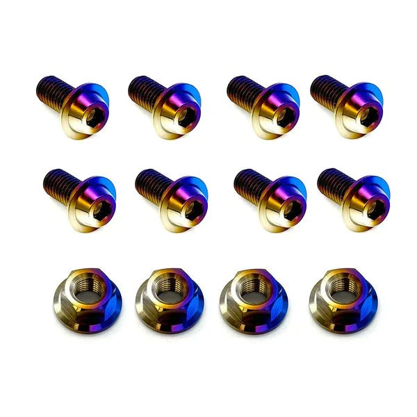 JDC Titanium Valve Cover Hardware Kit | MK4 Toyota Supra - Image 2
